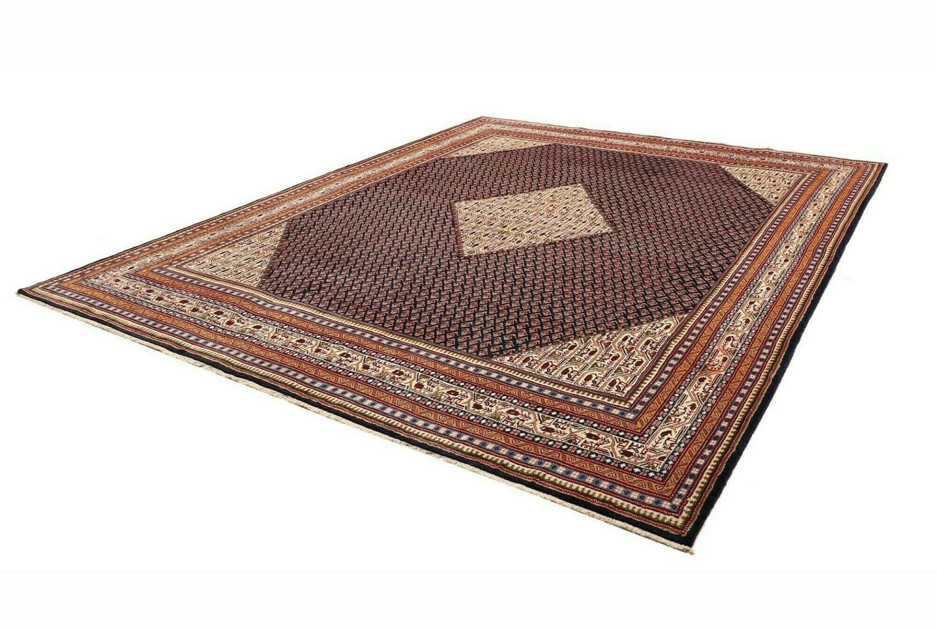 Sarough Farahan Perserteppich 288 × 340 cm aus Wolle, handgeknüpft