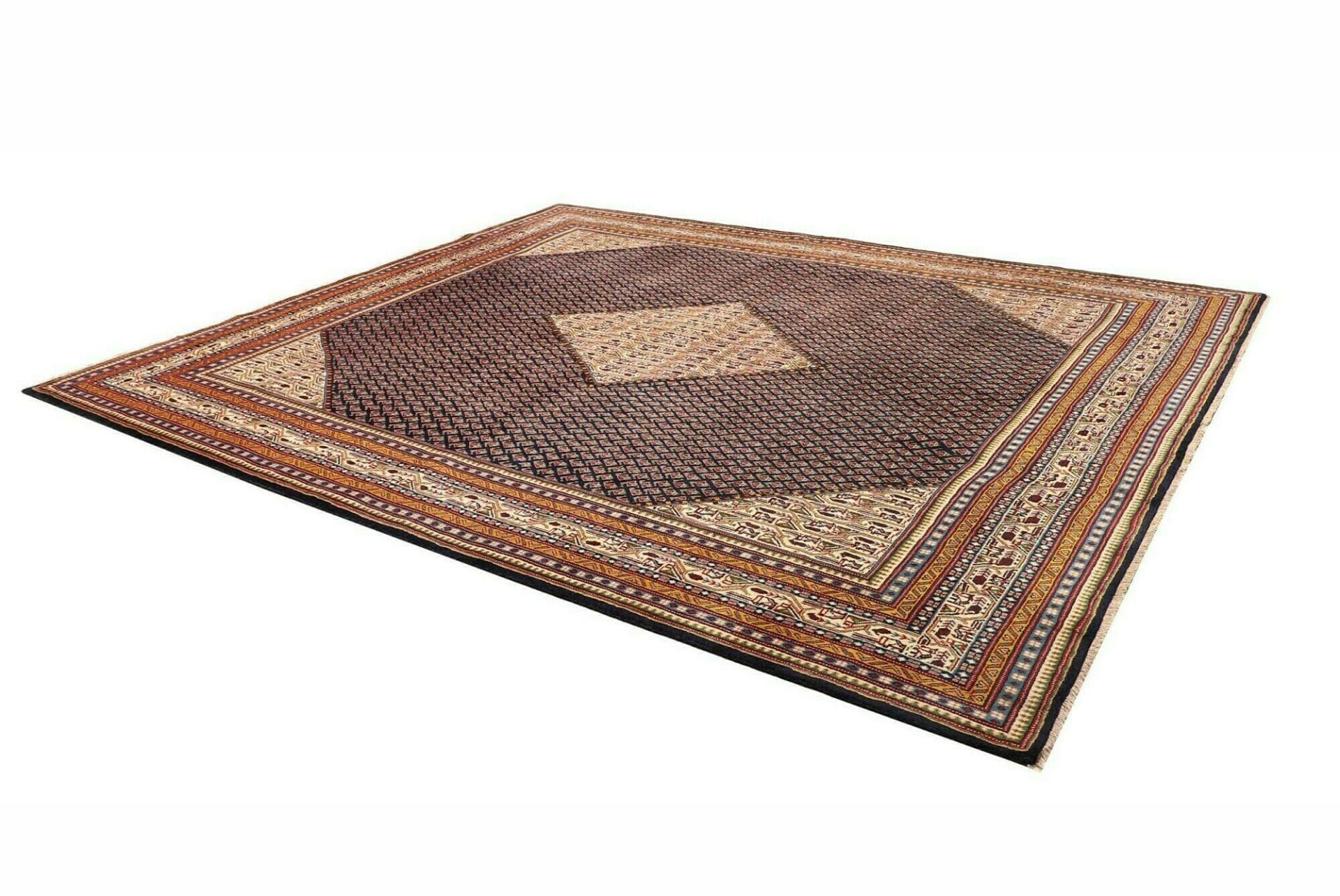 Sarough Farahan Perserteppich 288 × 340 cm aus Wolle, handgeknüpft