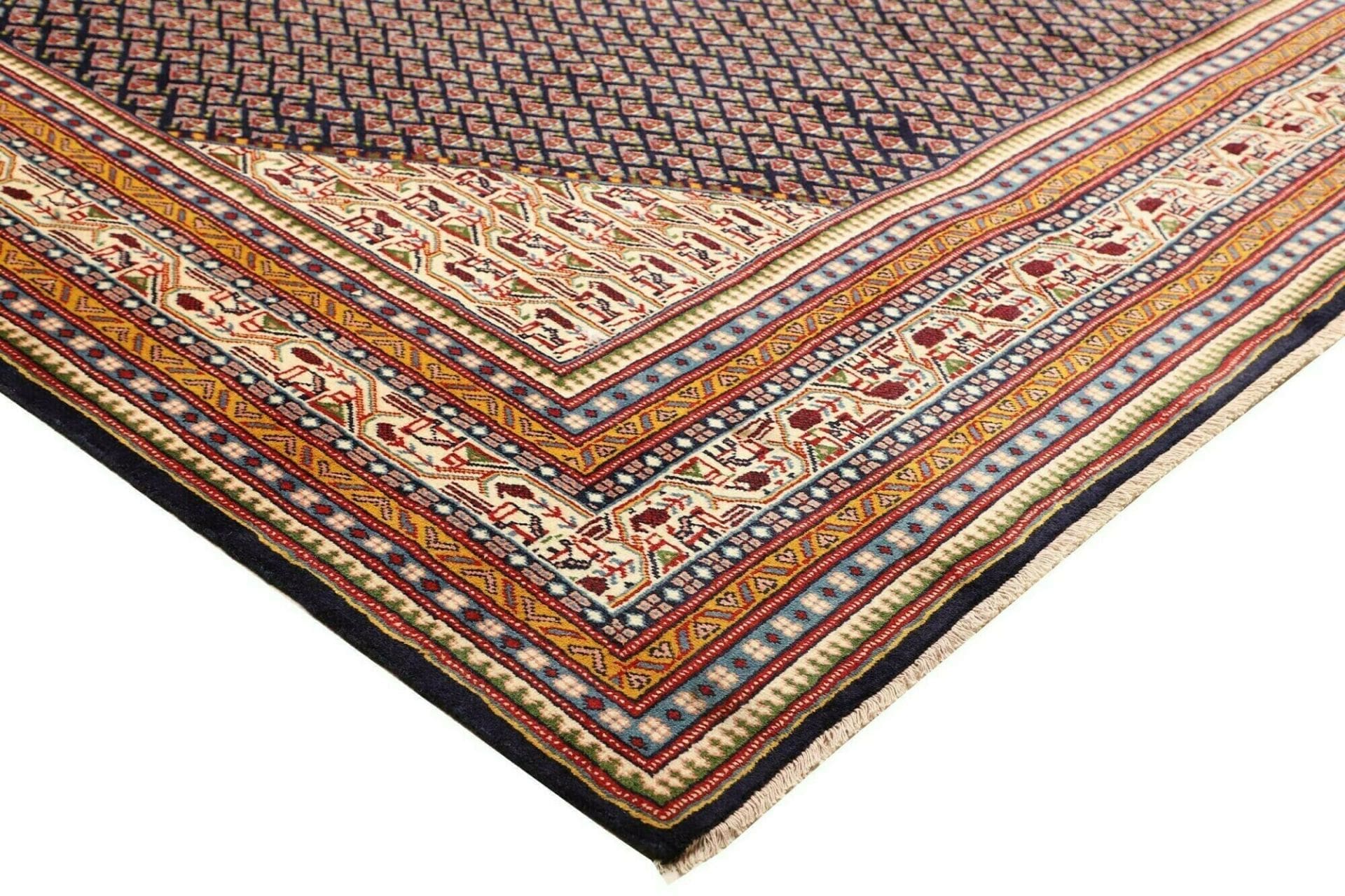 Sarough Farahan Perserteppich 288 × 340 cm aus Wolle, handgeknüpft
