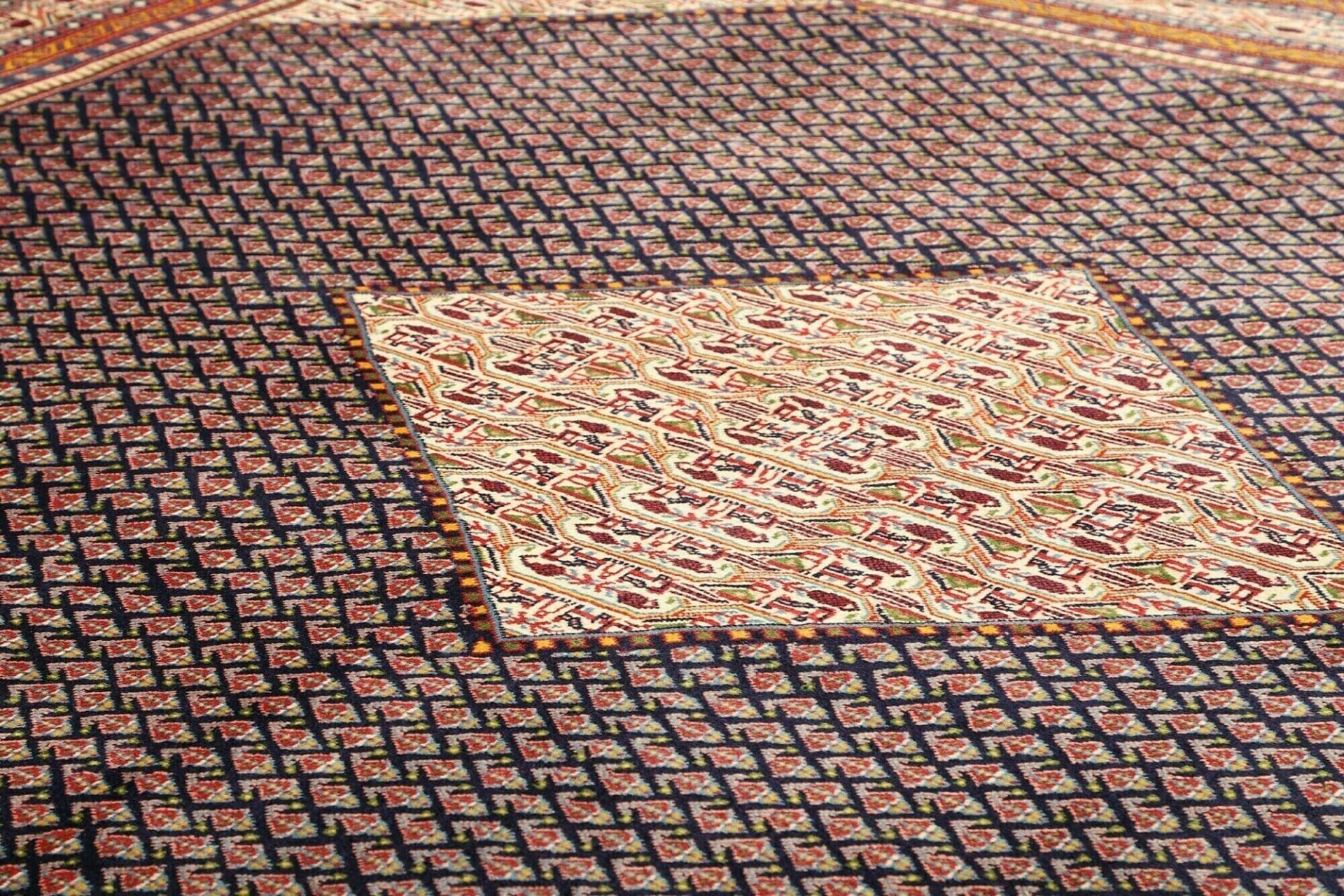 Sarough Farahan Perserteppich 288 × 340 cm aus Wolle, handgeknüpft