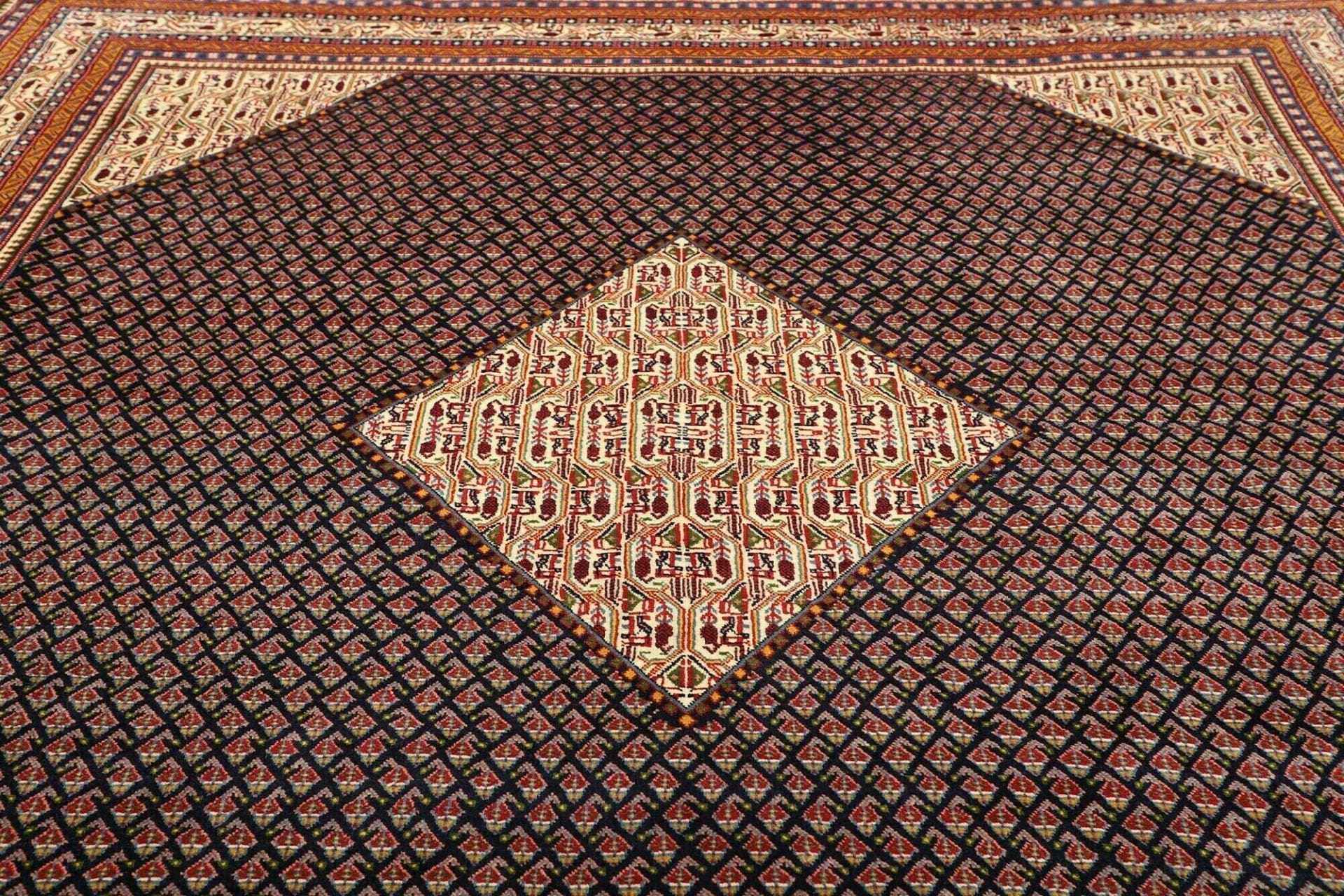 Sarough Farahan Perserteppich 288 × 340 cm aus Wolle, handgeknüpft