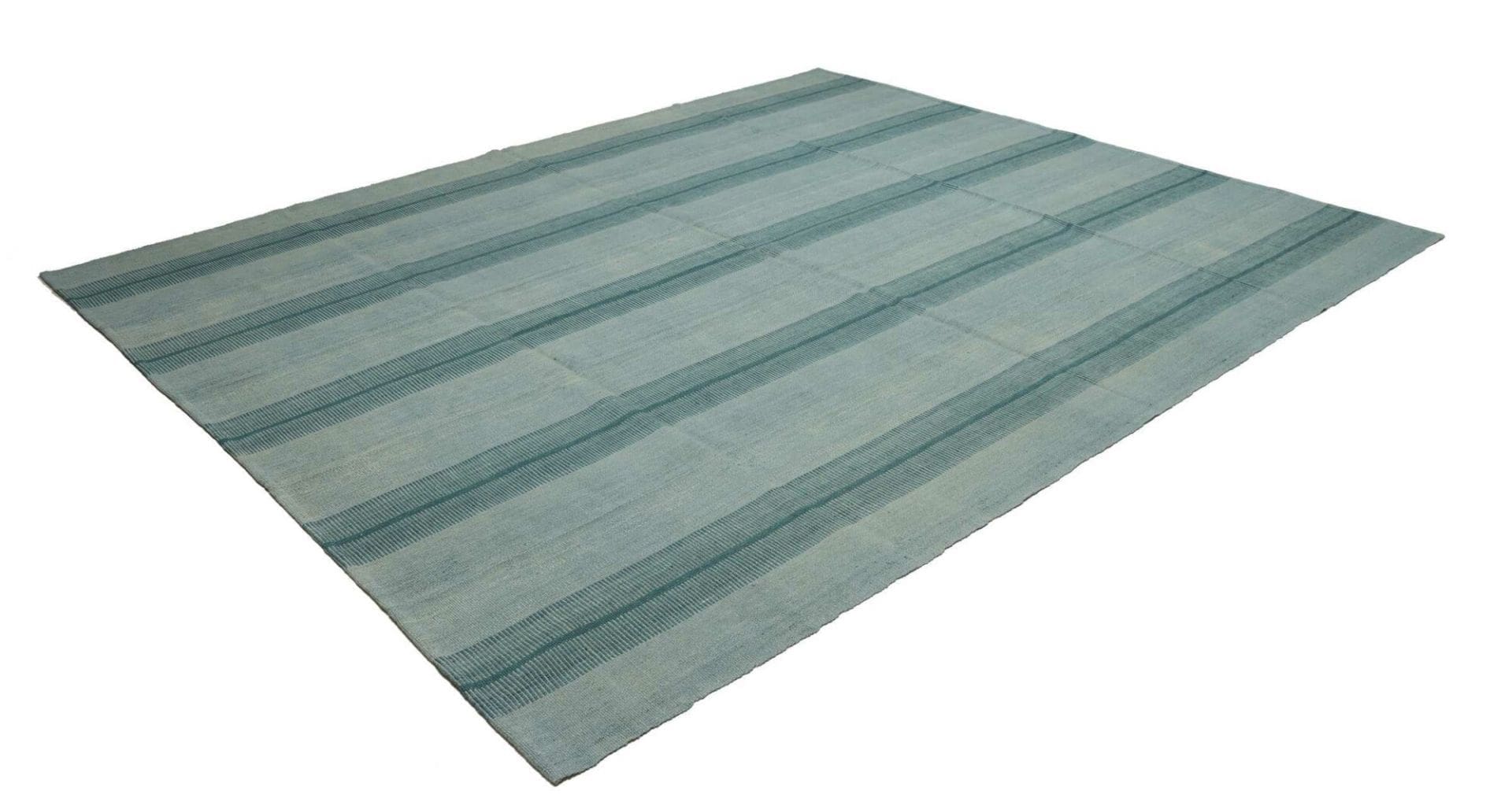 Handgewebter Kelim Perserteppich, 258 × 302 cm, Wolle