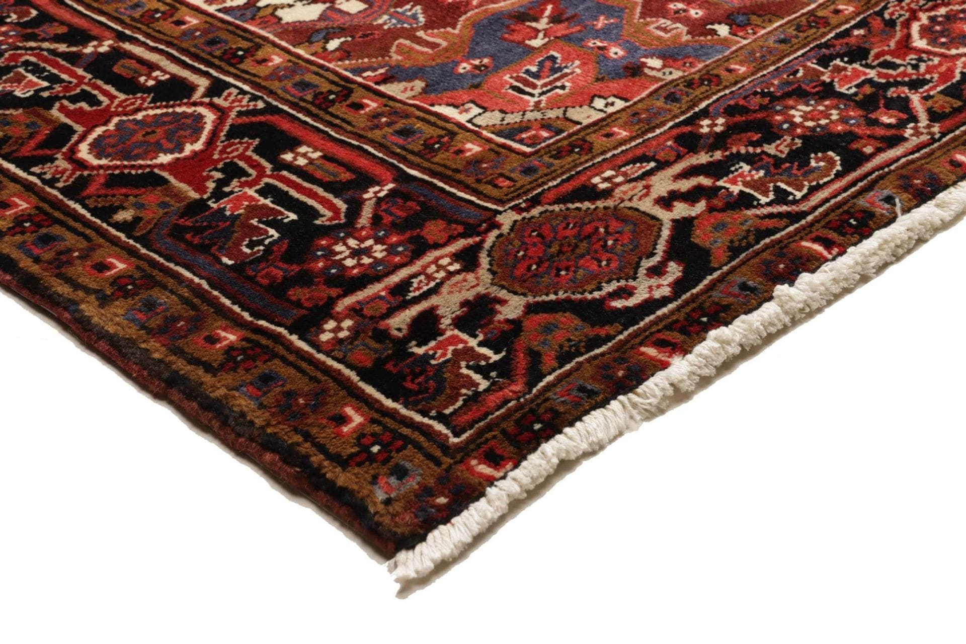 Heriz Perserteppich aus Iran, 253 × 285 cm