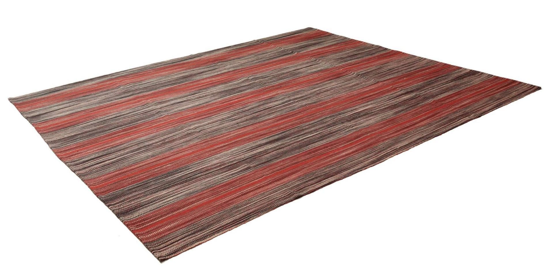 Handgewebter Kelim Perserteppich 260 × 304 cm