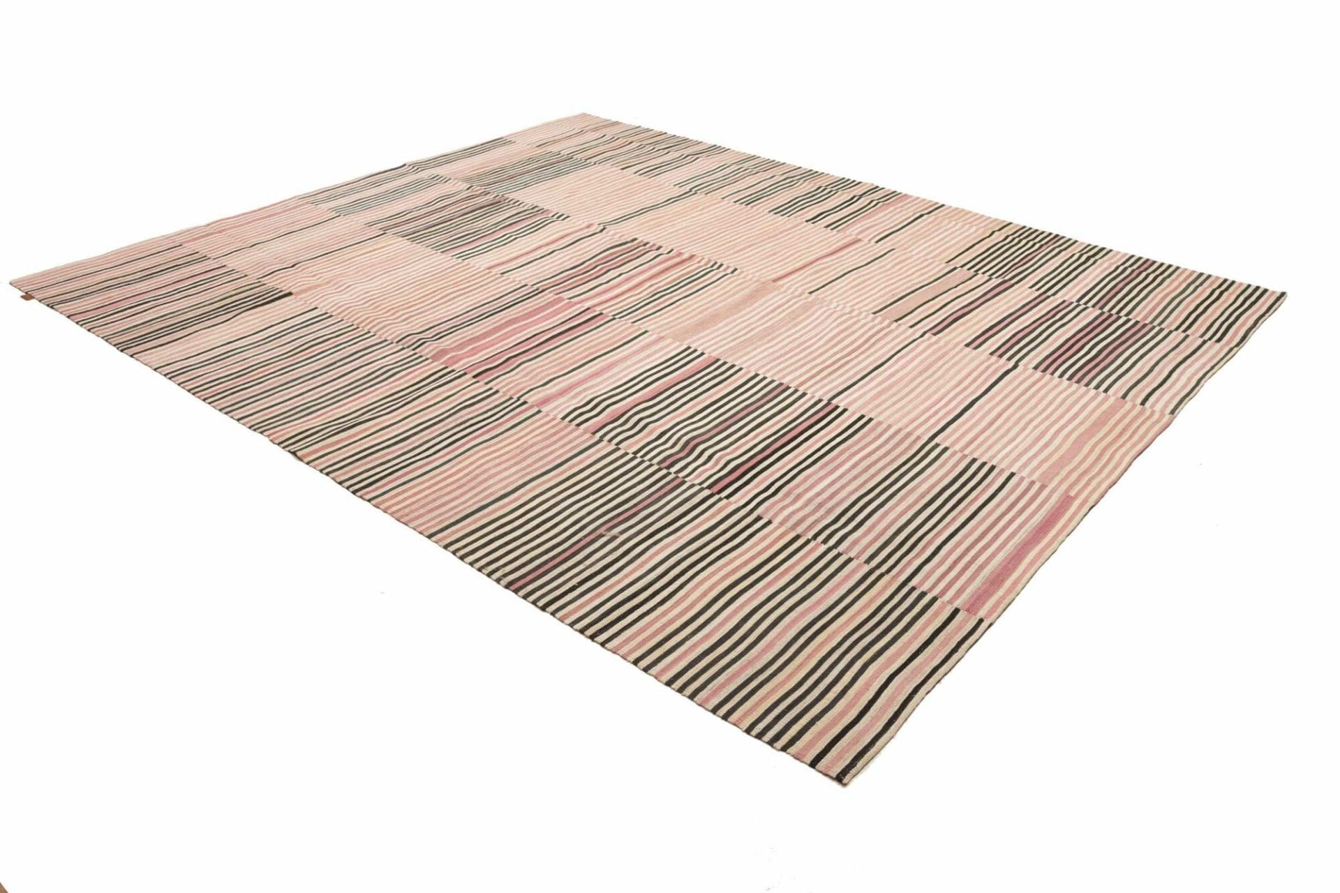 Handgewebter Kelim Perserteppich 255 × 300 cm