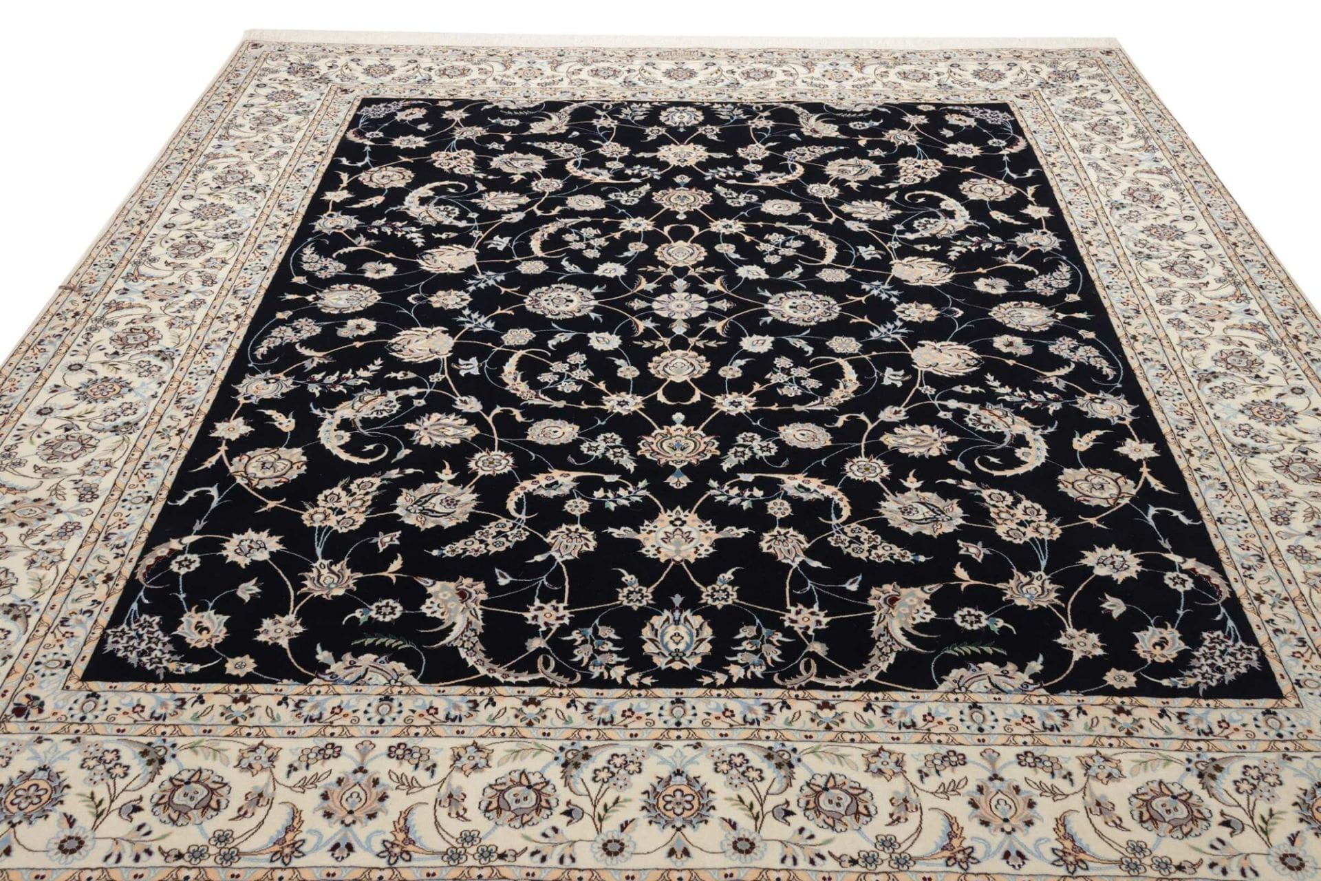 Handgeknüpfter Nain Perserteppich, 259 × 309 cm, Wolle