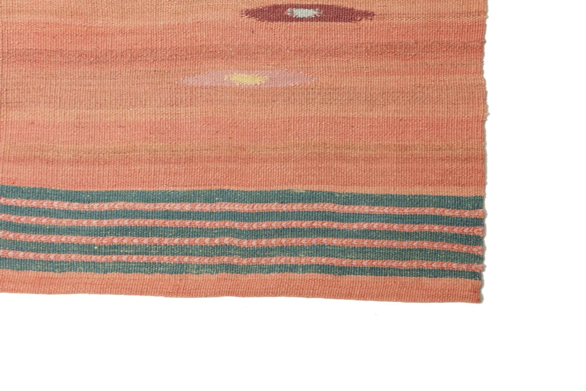 Handgewebter Kelim Perserteppich 221 × 239 cm