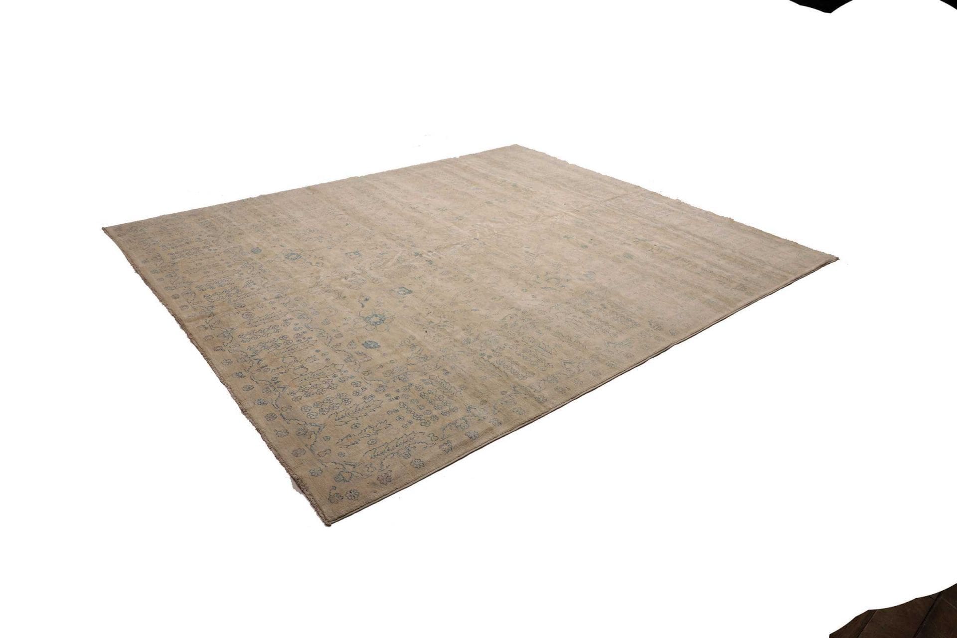 Ziegler Orientteppich 251 × 293 cm aus Wolle, handgeknüpft