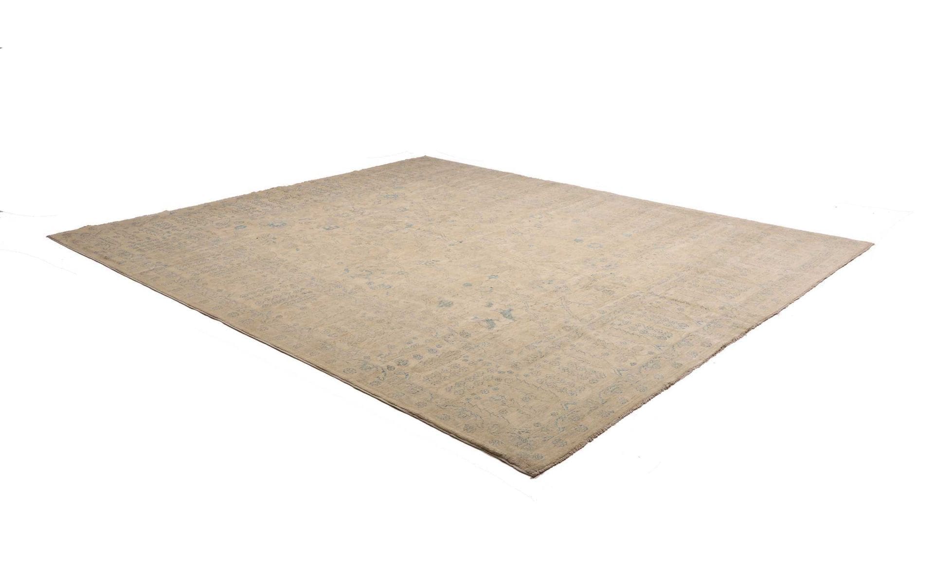 Ziegler Orientteppich 251 × 293 cm aus Wolle, handgeknüpft
