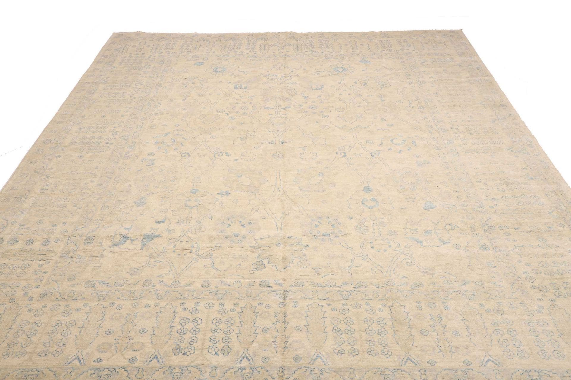 Ziegler Orientteppich 251 × 293 cm aus Wolle, handgeknüpft