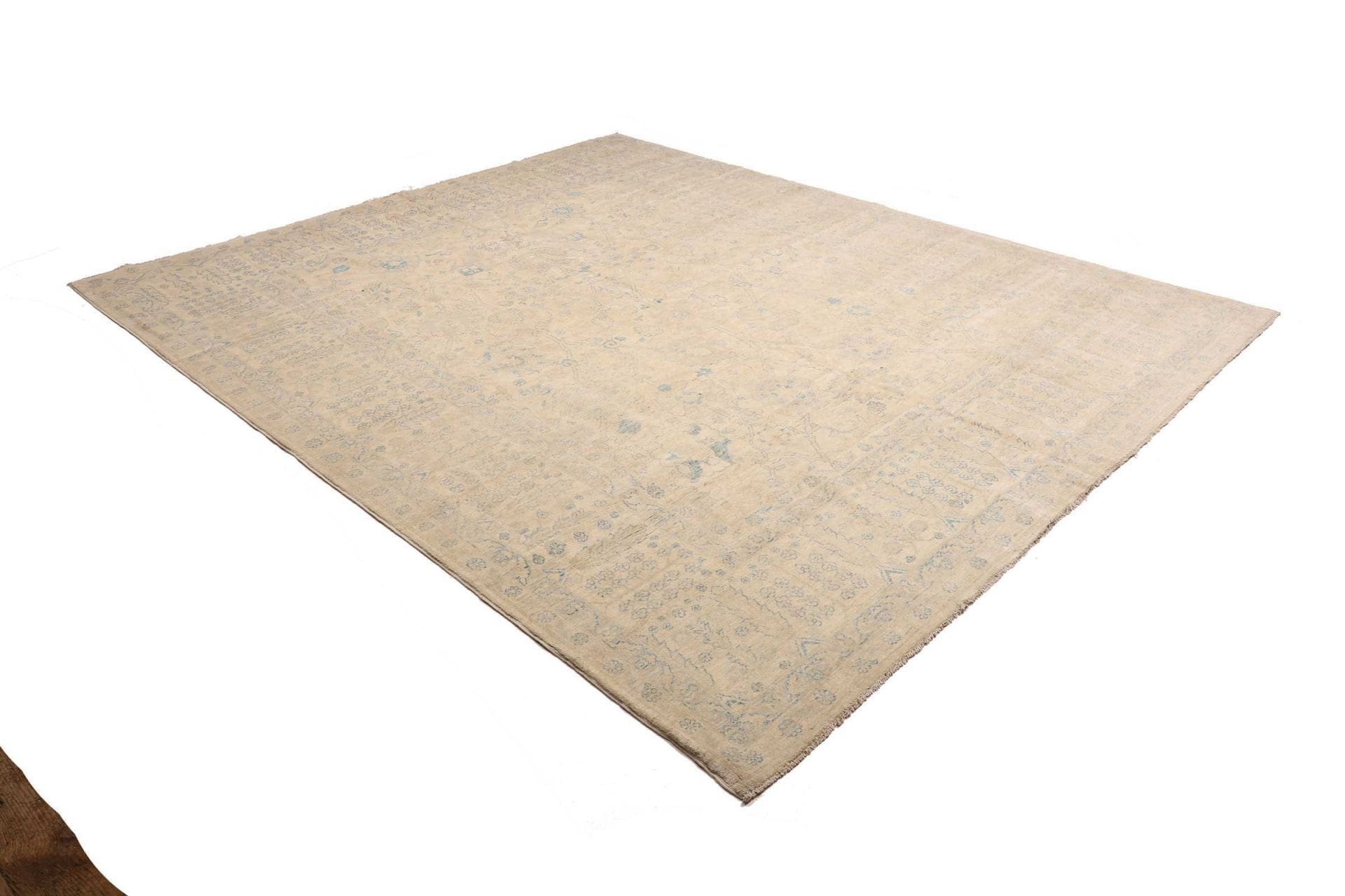 Ziegler Orientteppich 251 × 293 cm aus Wolle, handgeknüpft