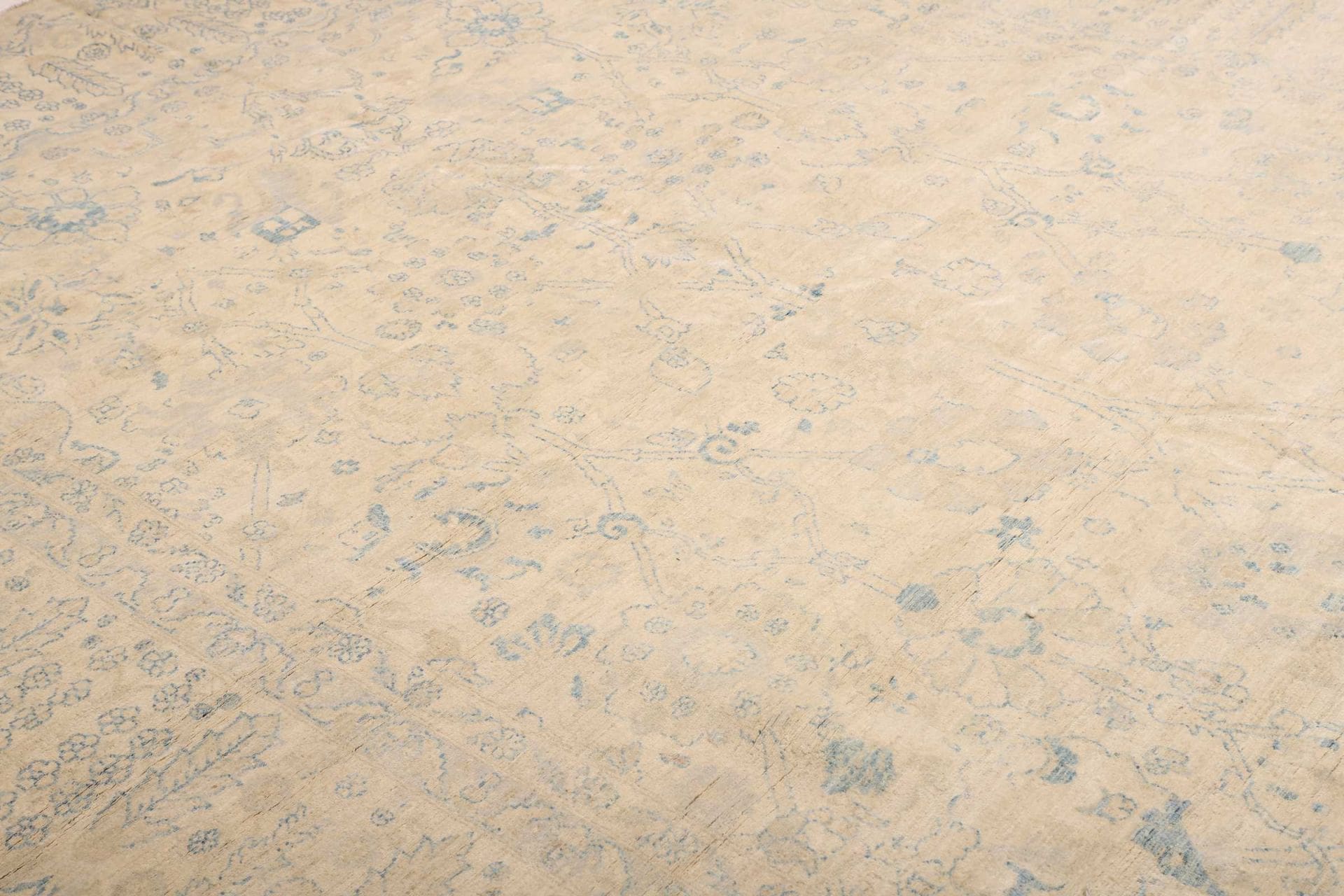 Ziegler Orientteppich 251 × 293 cm aus Wolle, handgeknüpft