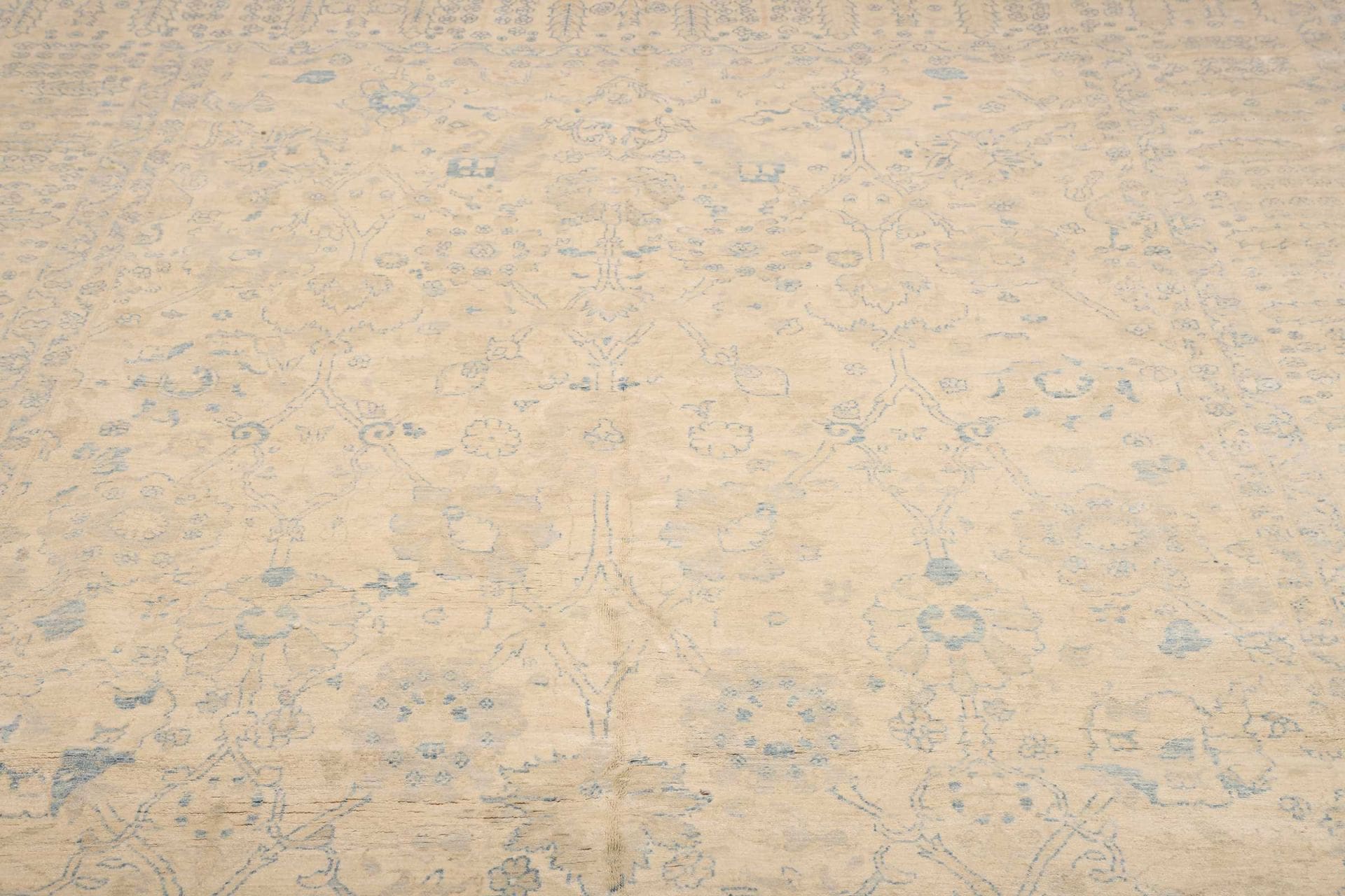 Ziegler Orientteppich 251 × 293 cm aus Wolle, handgeknüpft