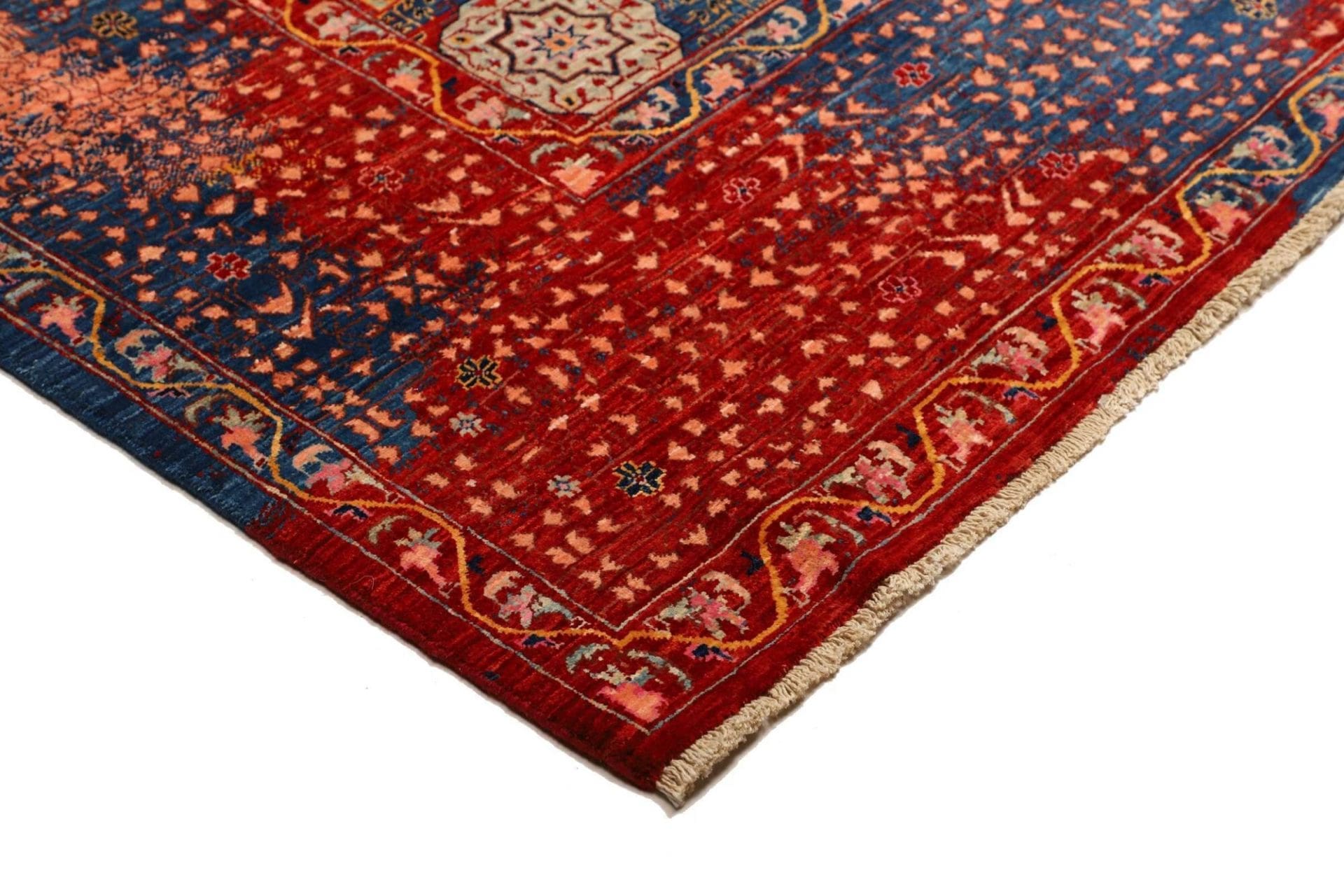 Handgeknüpfter Mamluk Orientteppich 251 × 299 cm