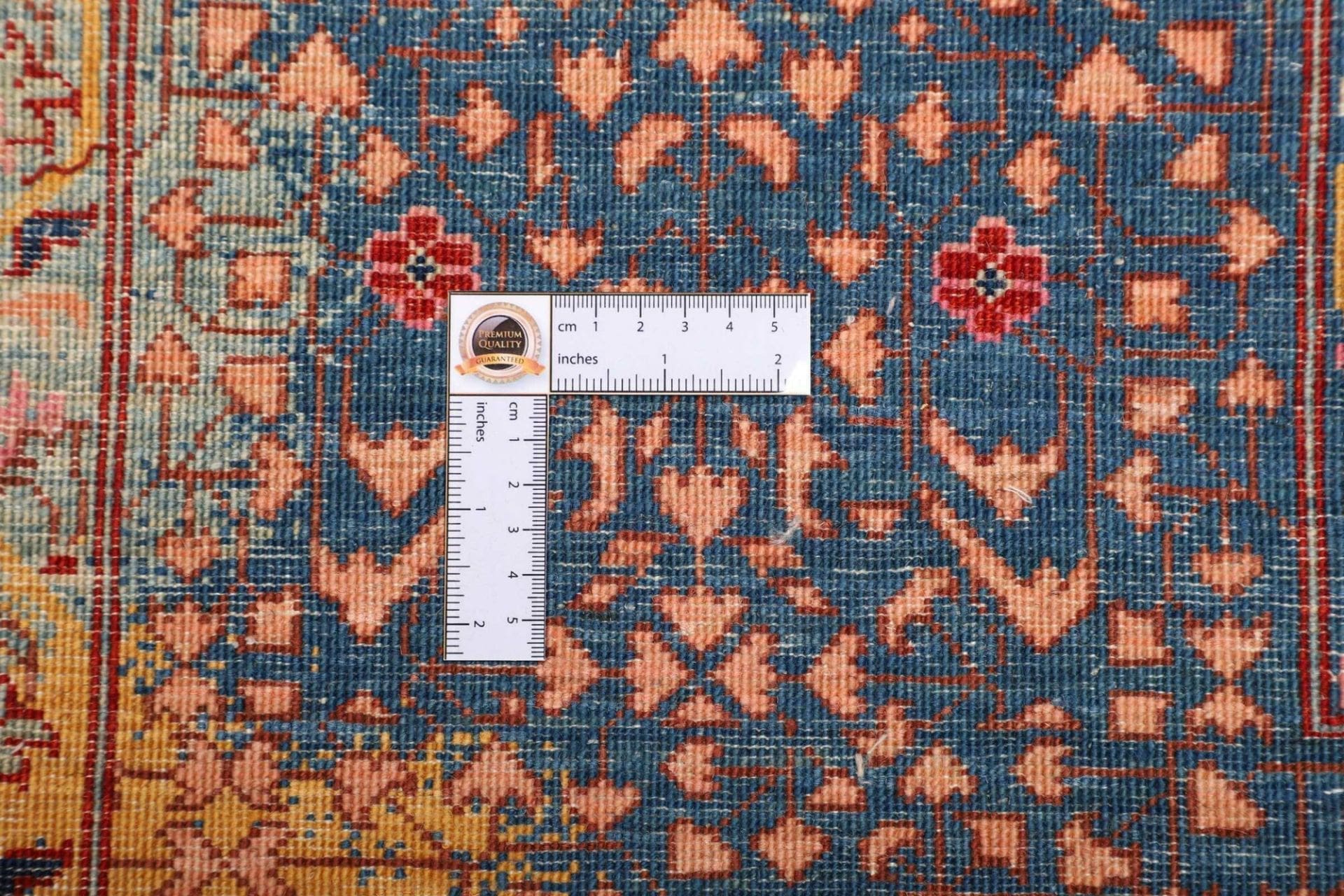 Handgeknüpfter Mamluk Orientteppich 251 × 299 cm