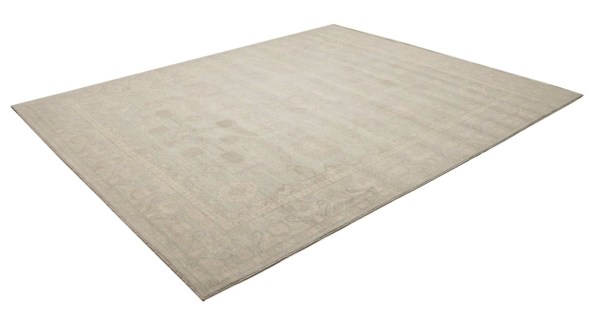 Ziegler Orientteppich 251 × 297 cm aus Wolle, handgeknüpft