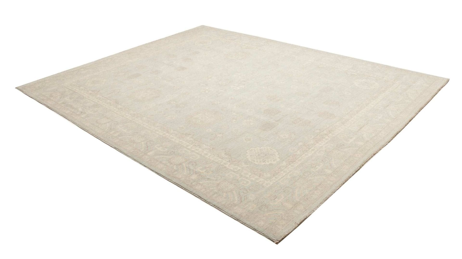 Ziegler Orientteppich 251 × 297 cm aus Wolle, handgeknüpft