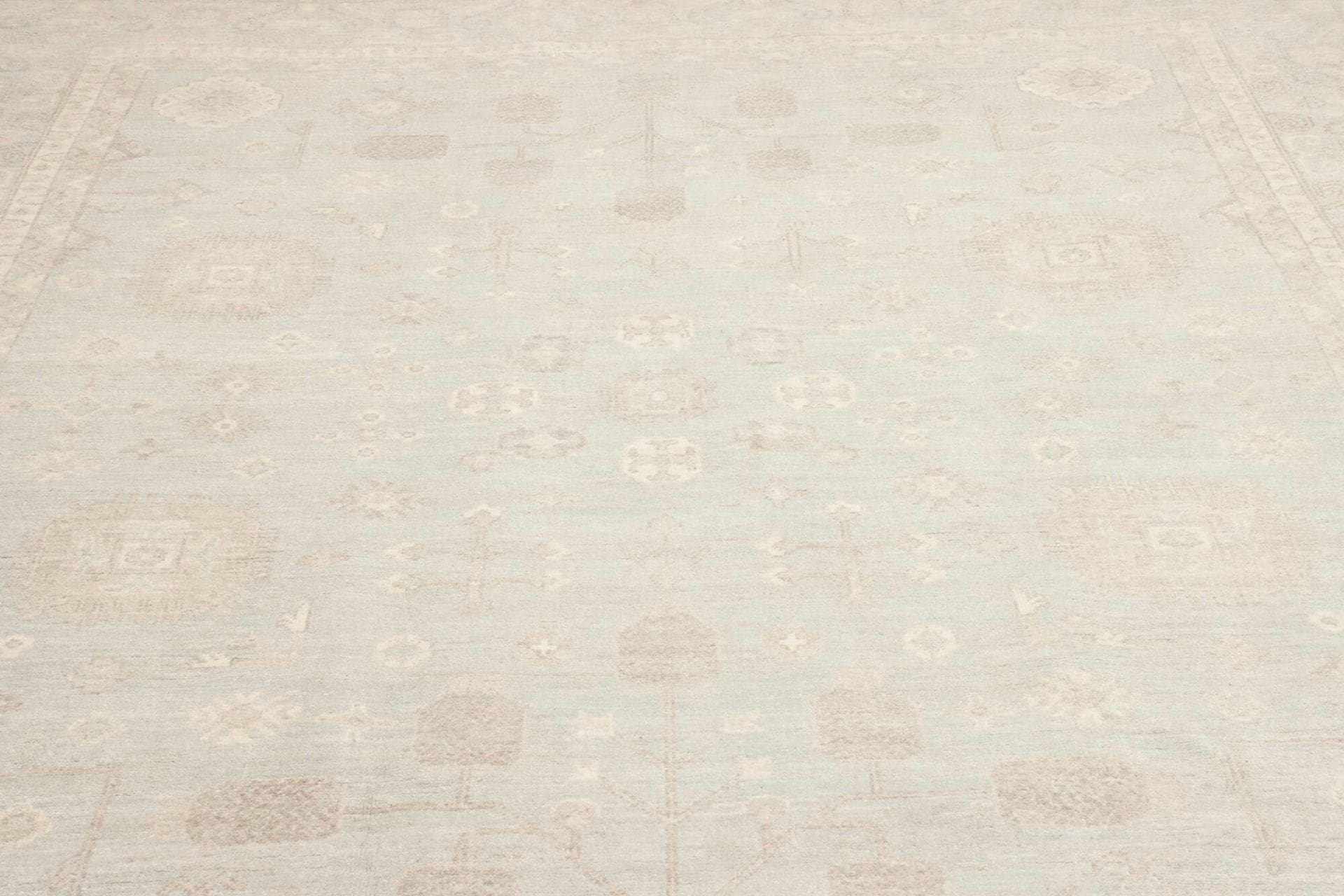 Ziegler Orientteppich 251 × 297 cm aus Wolle, handgeknüpft