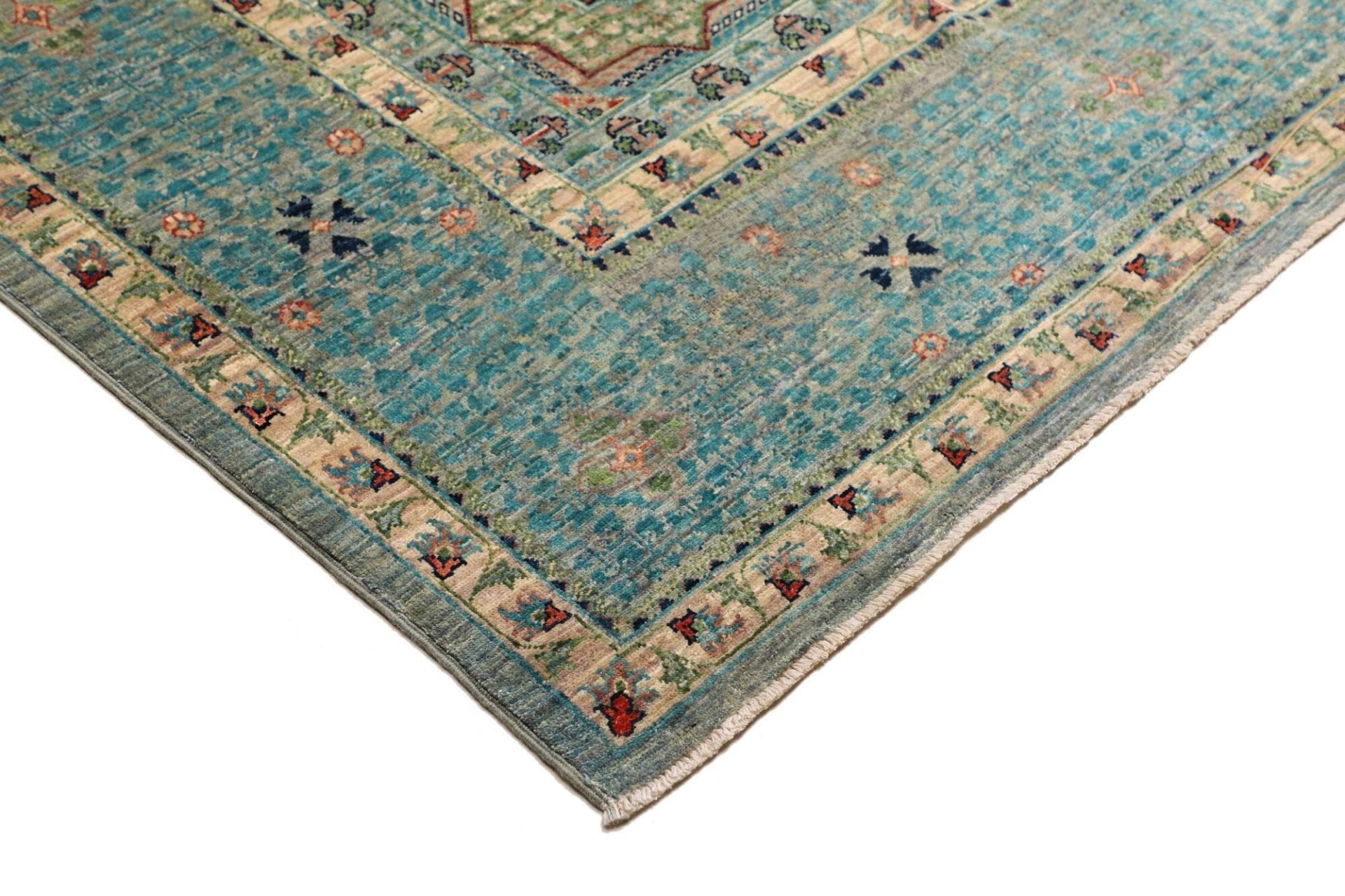 orientteppich-mamluk-253-x-300cm-schurwolle-handgeknupft-4 Handgeknüpfter Mamluk Orientteppich 253 × 300 cm