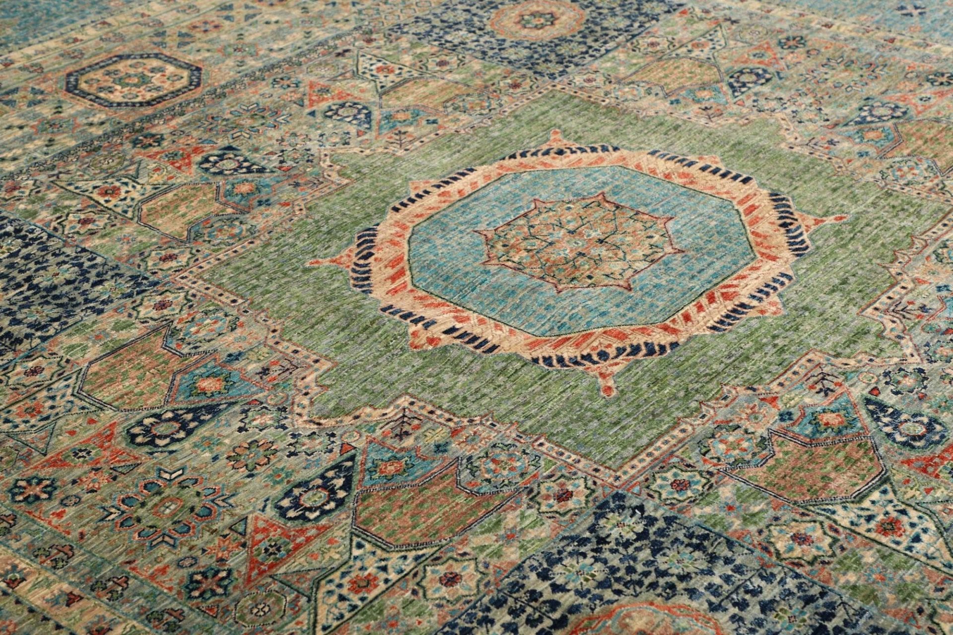 orientteppich-mamluk-253-x-300cm-schurwolle-handgeknupft-6 Handgeknüpfter Mamluk Orientteppich 253 × 300 cm