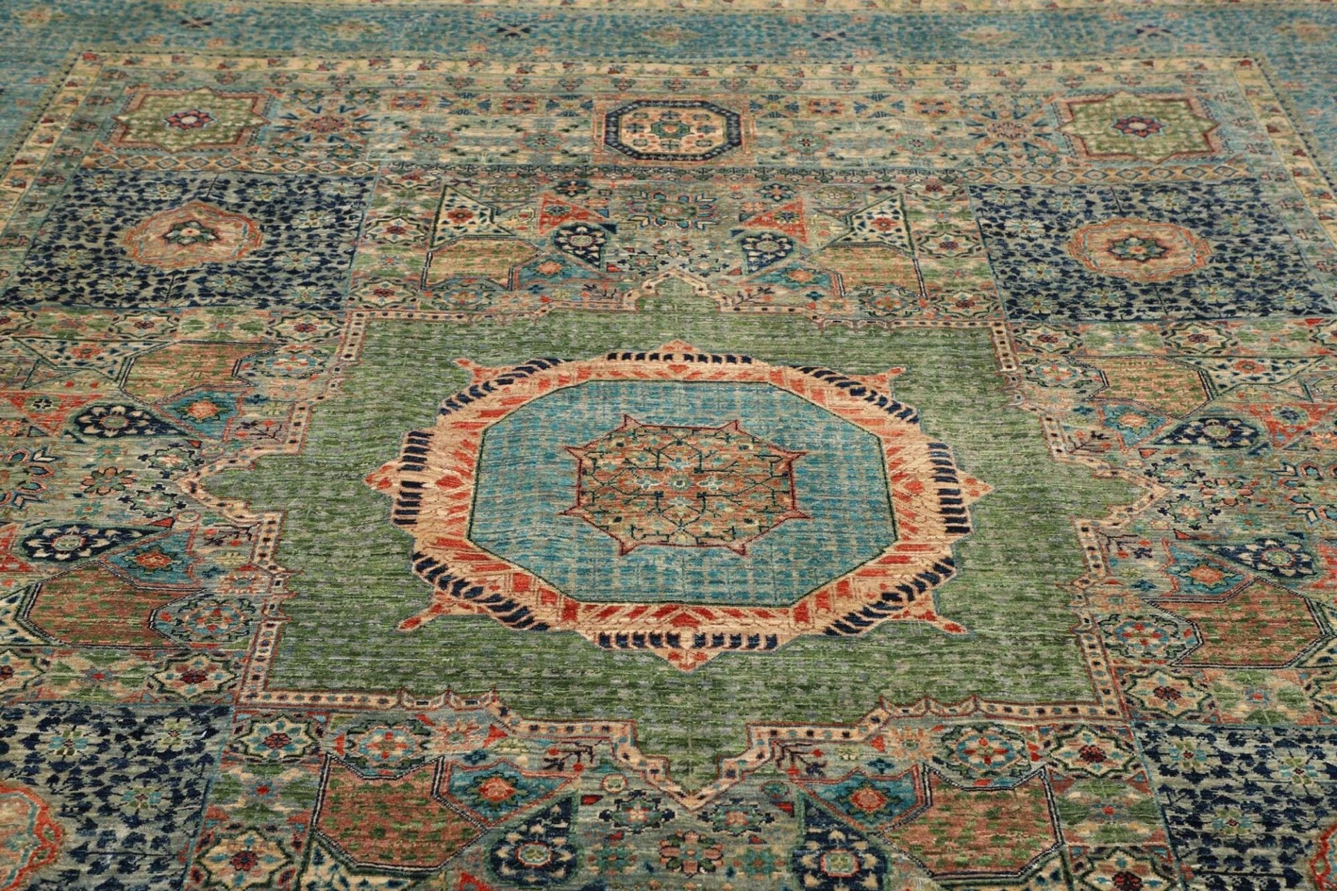 orientteppich-mamluk-253-x-300cm-schurwolle-handgeknupft-7 Handgeknüpfter Mamluk Orientteppich 253 × 300 cm