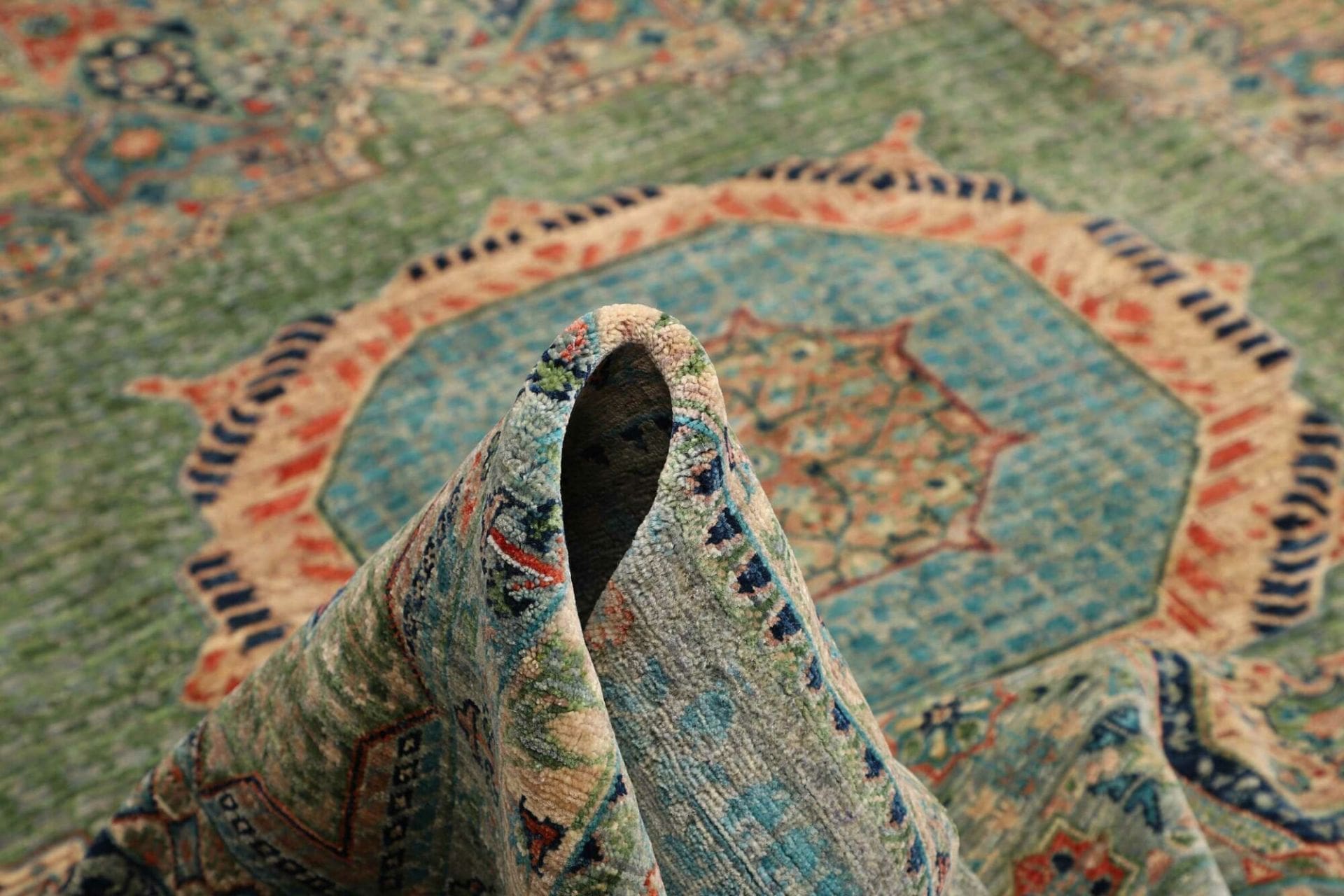 orientteppich-mamluk-253-x-300cm-schurwolle-handgeknupft-8 Handgeknüpfter Mamluk Orientteppich 253 × 300 cm