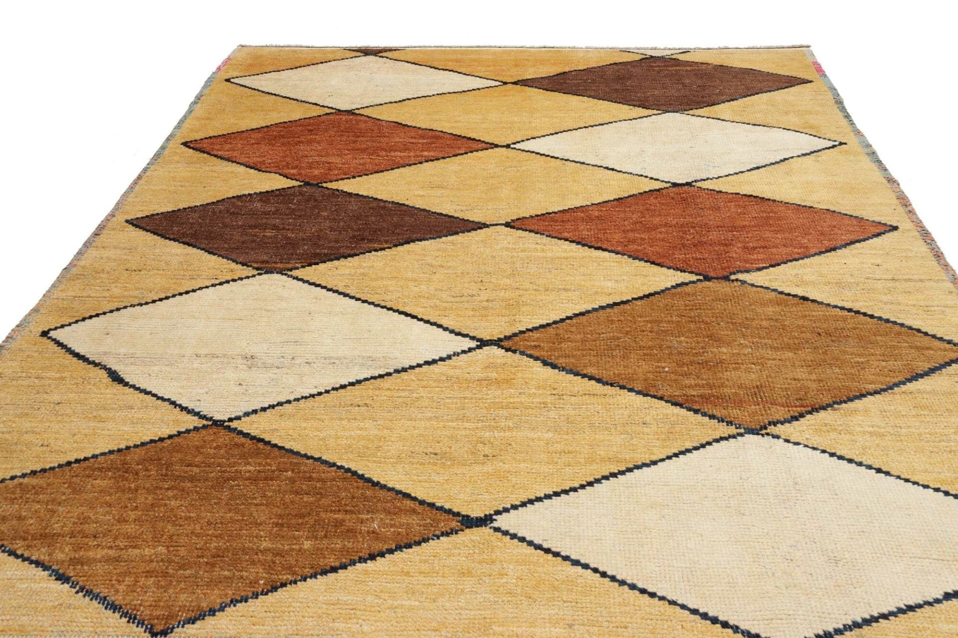 orientteppich-berber-253-x-302-cm-handgeknupft-aus-wolle-3 Handgeknüpfter Orientteppich, 253 × 302 cm, Wolle