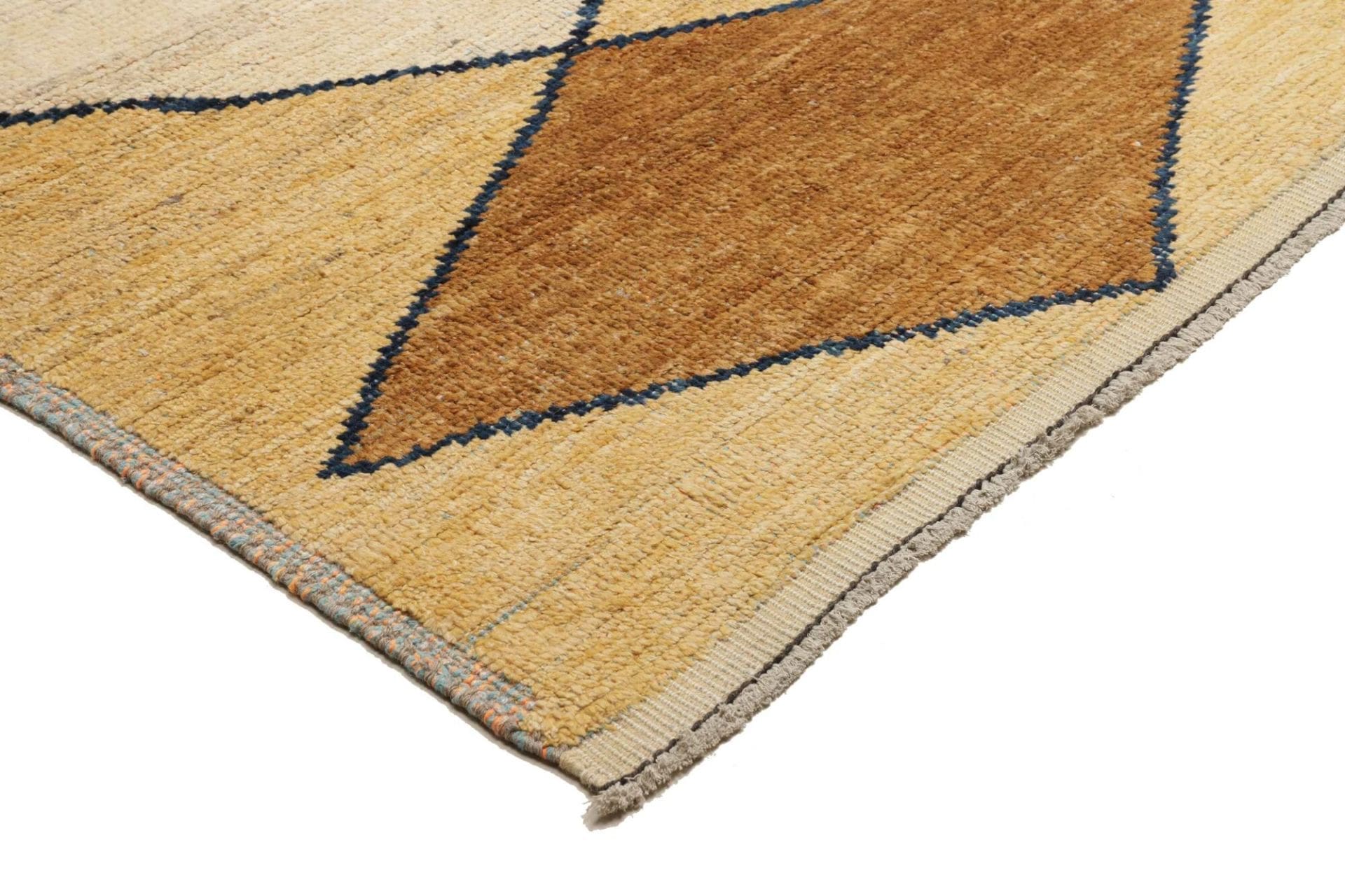 orientteppich-berber-253-x-302-cm-handgeknupft-aus-wolle-4 Handgeknüpfter Orientteppich, 253 × 302 cm, Wolle