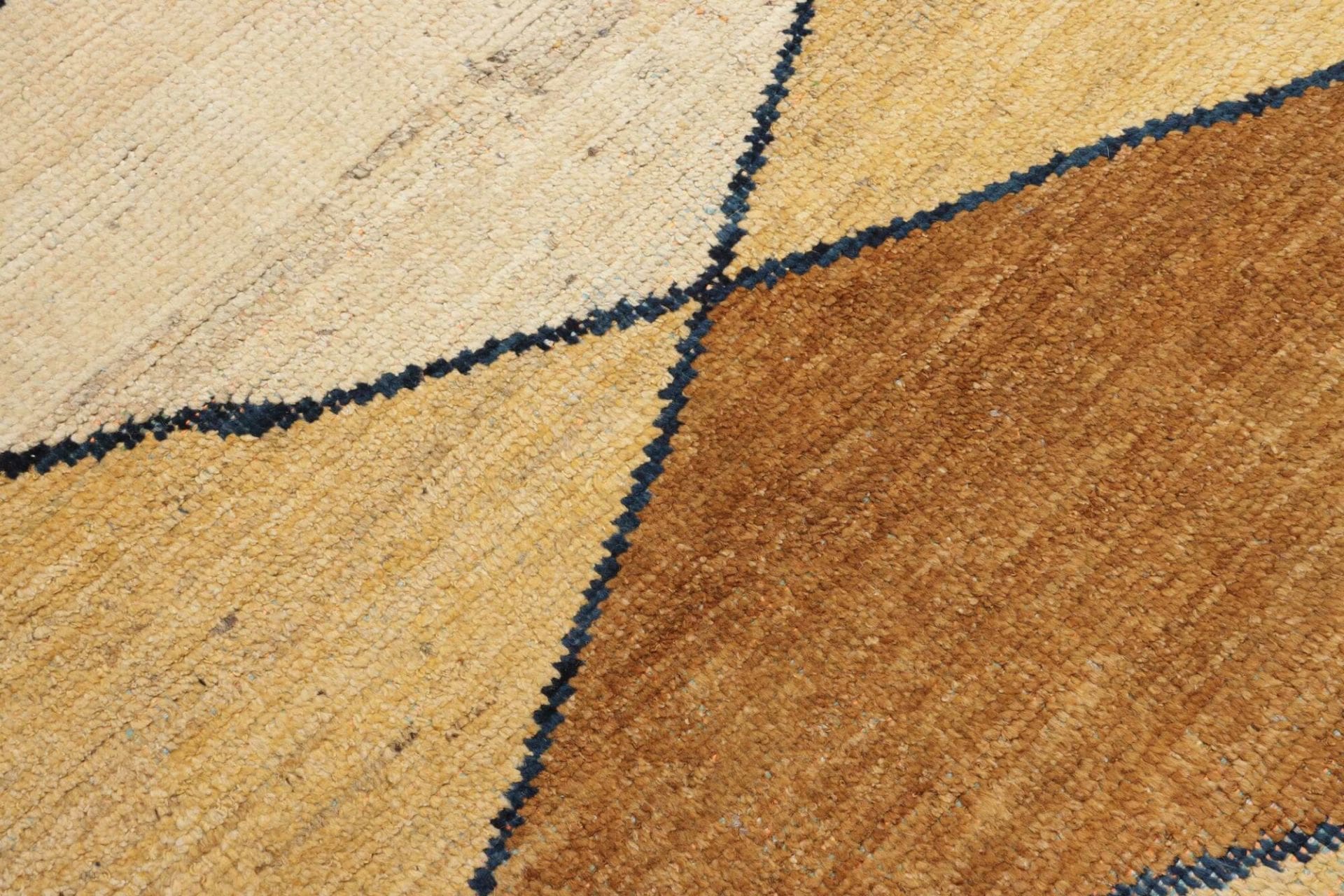 orientteppich-berber-253-x-302-cm-handgeknupft-aus-wolle-5 Handgeknüpfter Orientteppich, 253 × 302 cm, Wolle