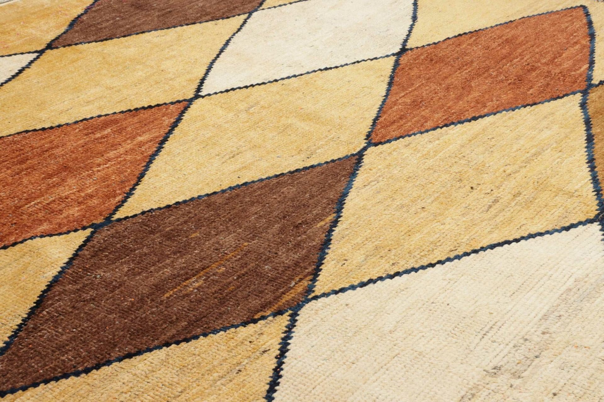 orientteppich-berber-253-x-302-cm-handgeknupft-aus-wolle-6 Handgeknüpfter Orientteppich, 253 × 302 cm, Wolle