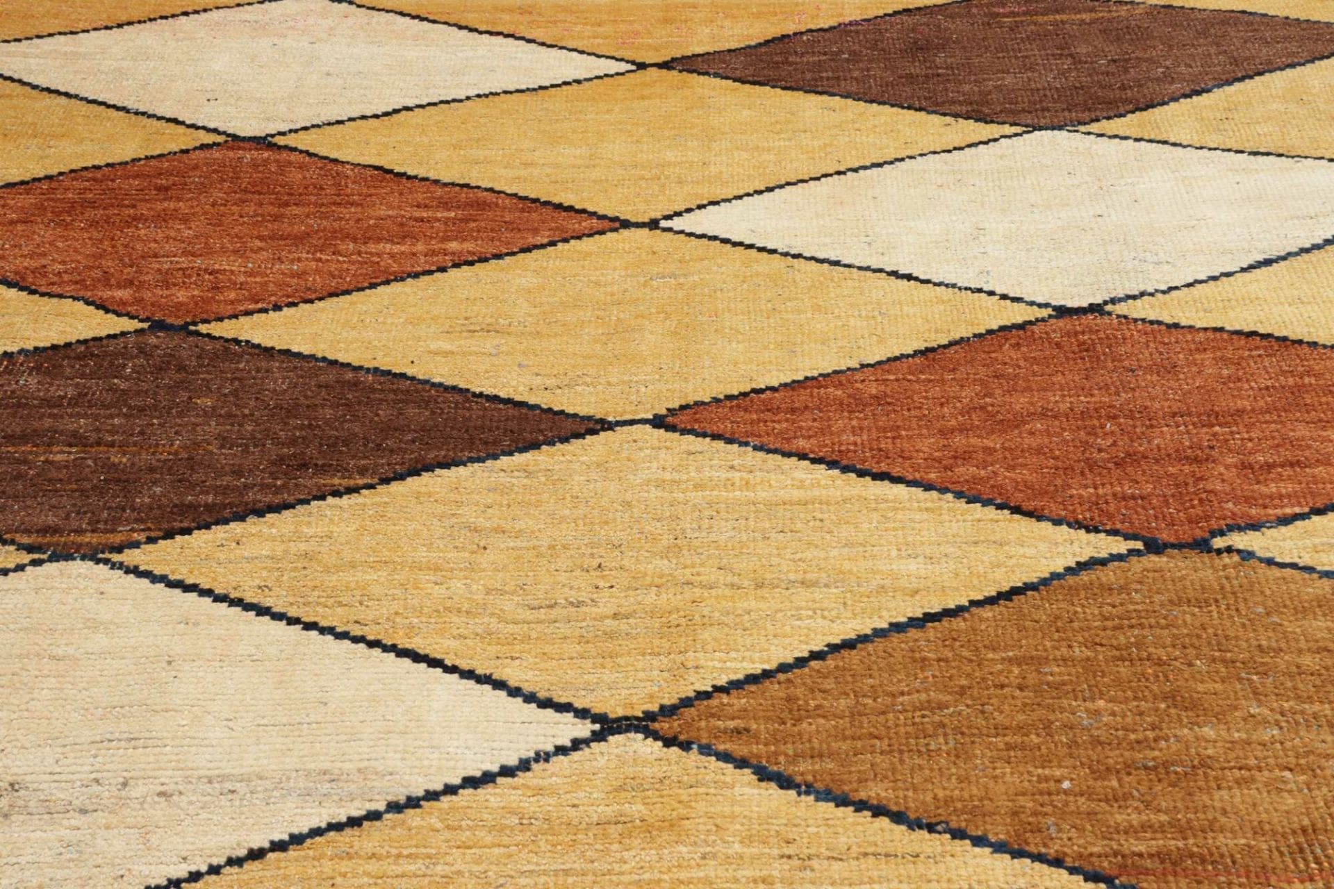 orientteppich-berber-253-x-302-cm-handgeknupft-aus-wolle-7 Handgeknüpfter Orientteppich, 253 × 302 cm, Wolle