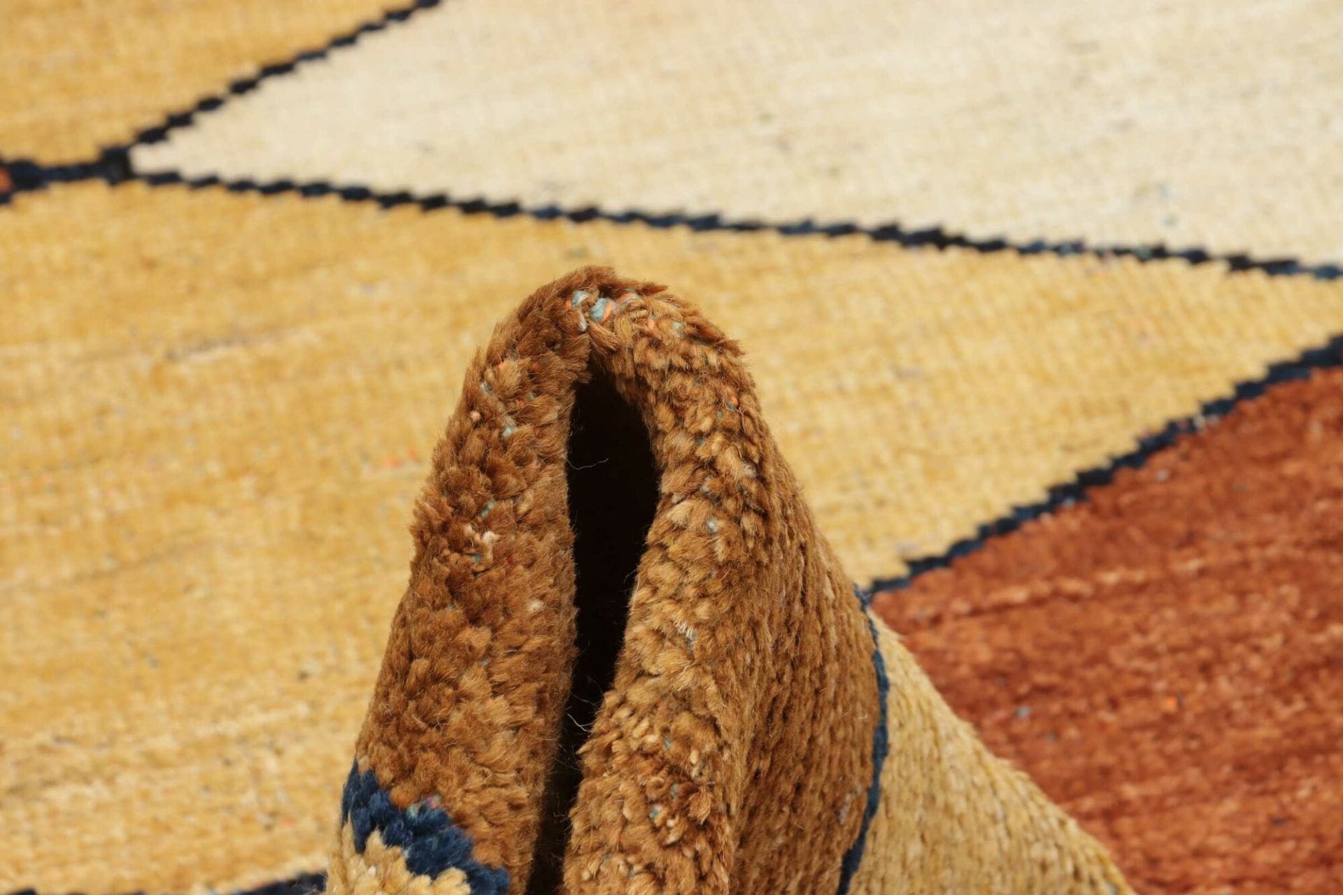 orientteppich-berber-253-x-302-cm-handgeknupft-aus-wolle-8 Handgeknüpfter Orientteppich, 253 × 302 cm, Wolle