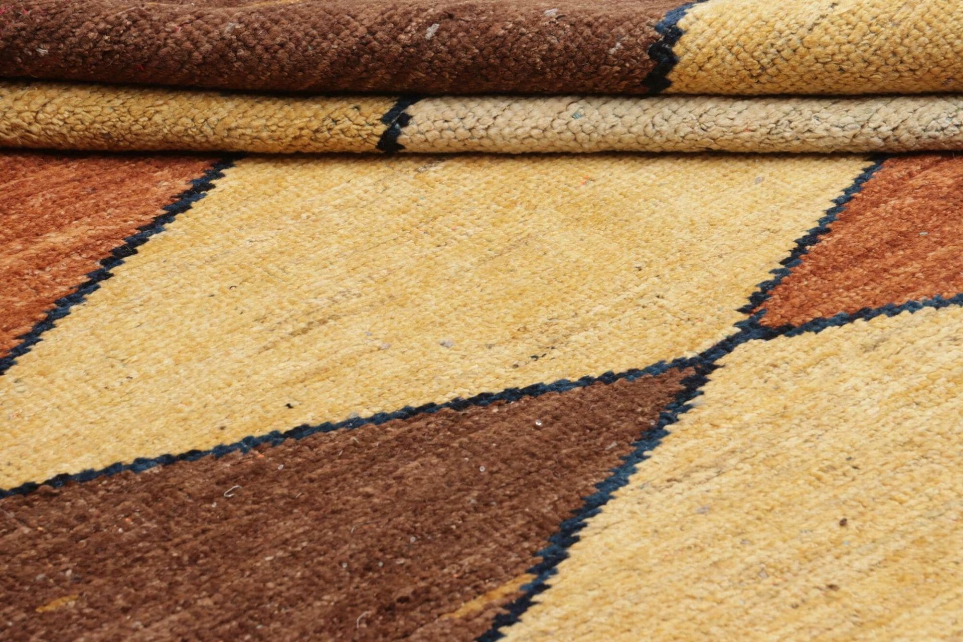 orientteppich-berber-253-x-302-cm-handgeknupft-aus-wolle-9 Handgeknüpfter Orientteppich, 253 × 302 cm, Wolle