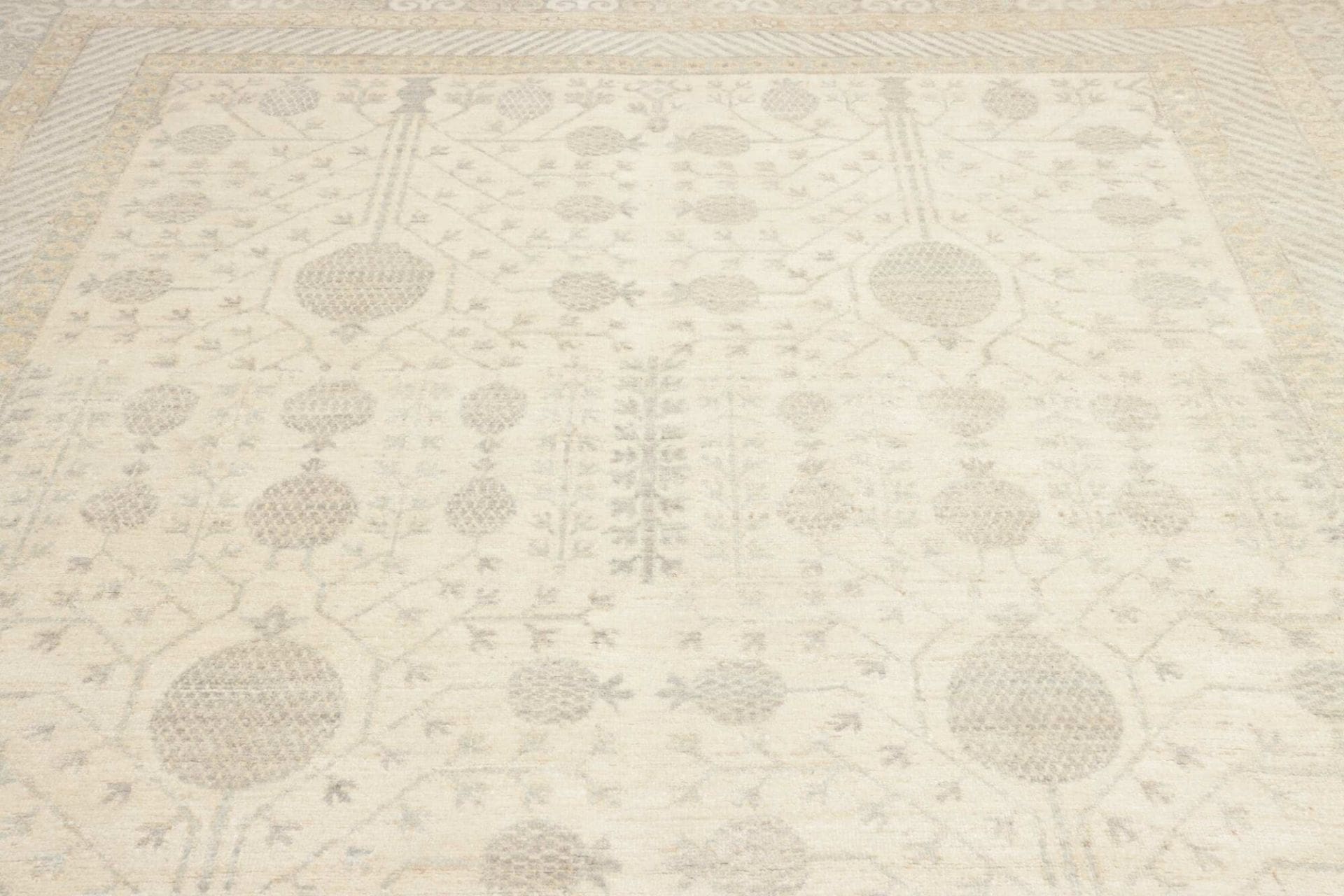 Handgeknüpfter Ziegler Orientteppich 255 × 293 cm