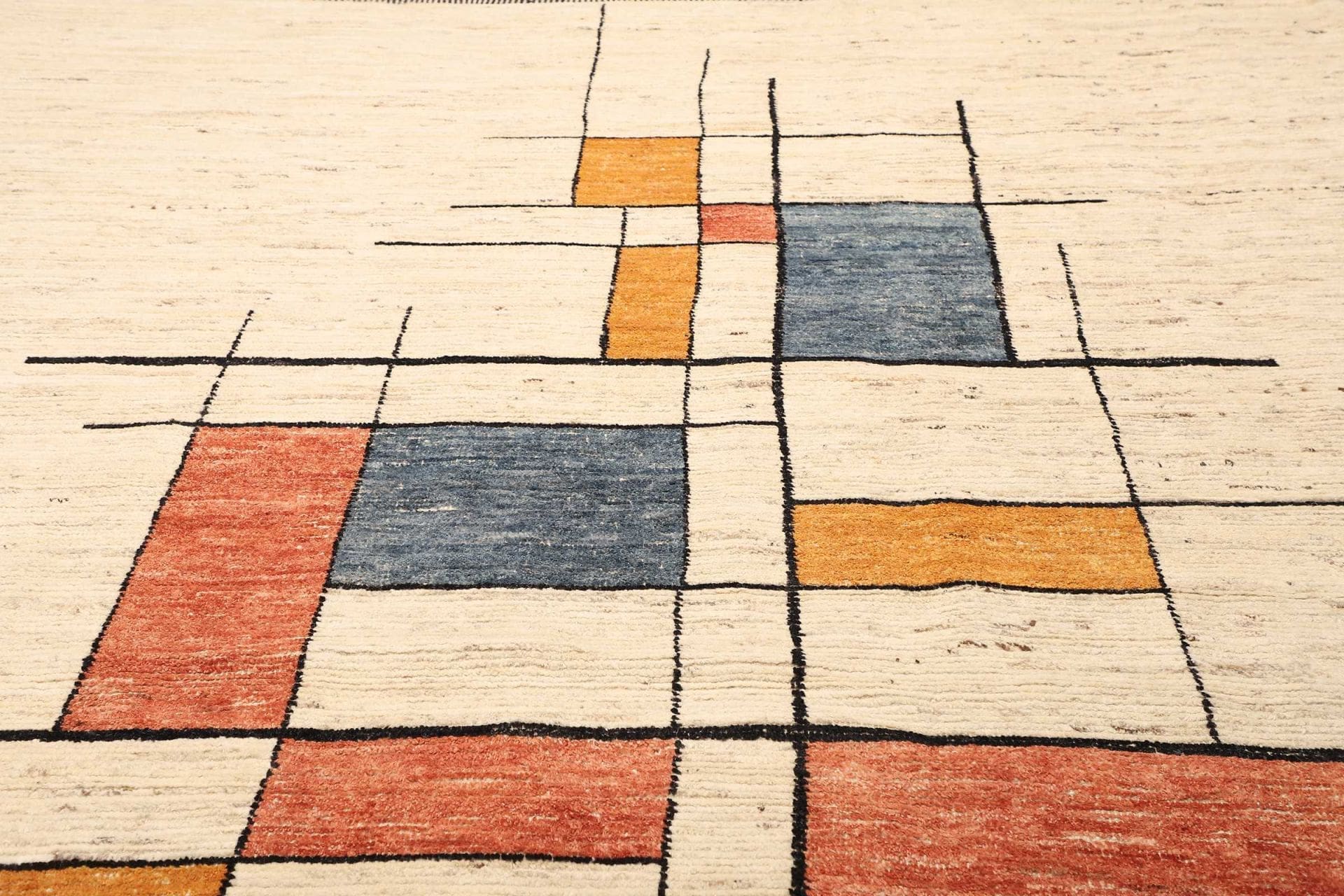 Orientteppich 268 × 297 cm aus Wolle, handgeknüpft