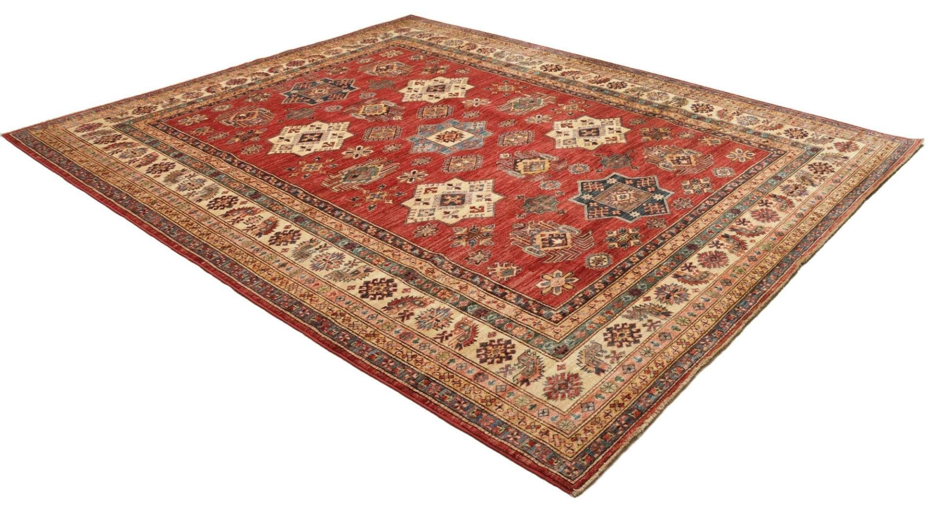 Kazak Orientteppich aus Pakistan, 263 × 312 cm