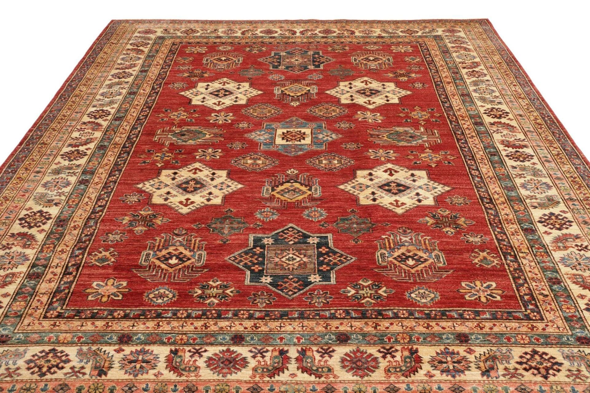 Kazak Orientteppich aus Pakistan, 263 × 312 cm