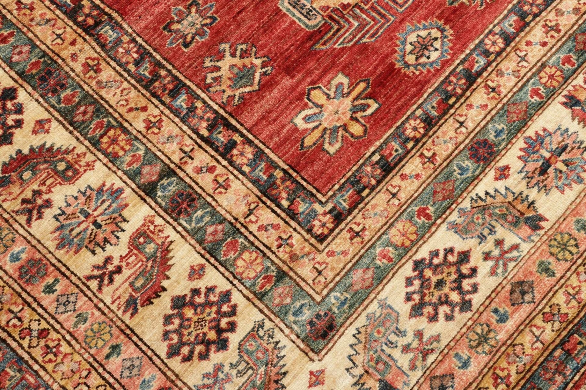 Kazak Orientteppich aus Pakistan, 263 × 312 cm