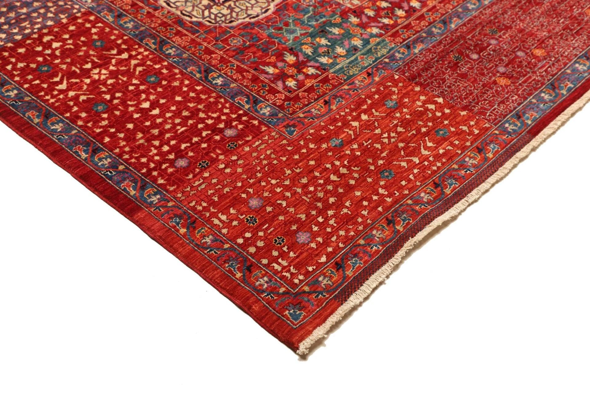 Mamluk Orientteppich aus Pakistan, 254 × 294 cm