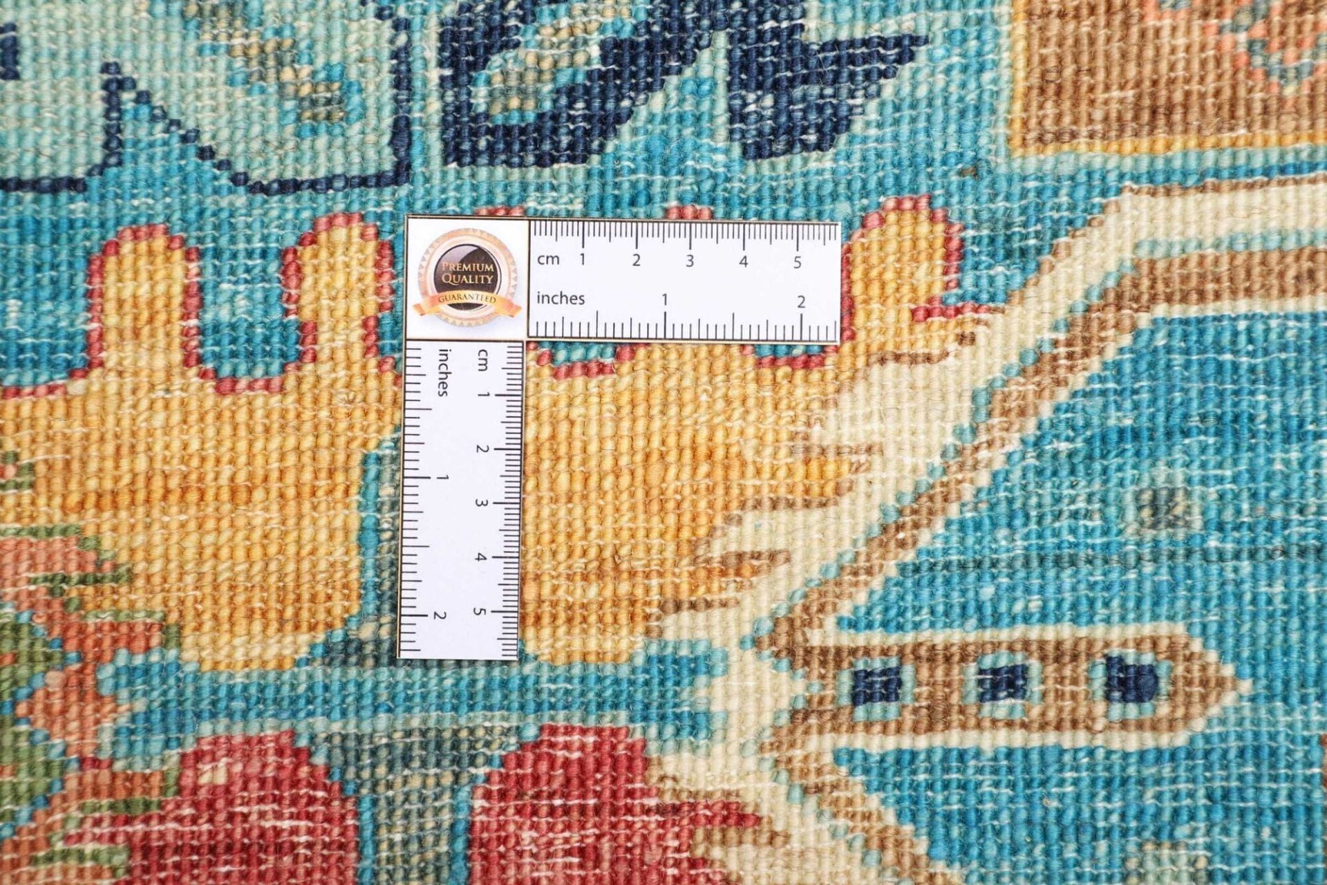 orientteppich-samarkand-256-x-295cm-handgeknupft-wolle-modern-9 Handgeknüpfter Samarkand Orientteppich 256 × 295 cm