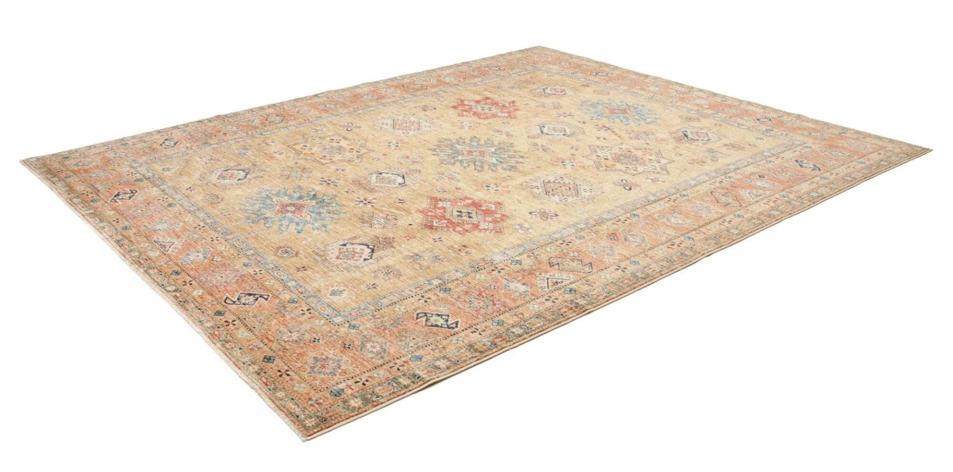 Kazak Orientteppich aus Pakistan, 257 × 307 cm