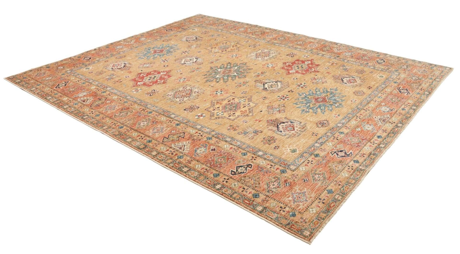 Kazak Orientteppich aus Pakistan, 257 × 307 cm
