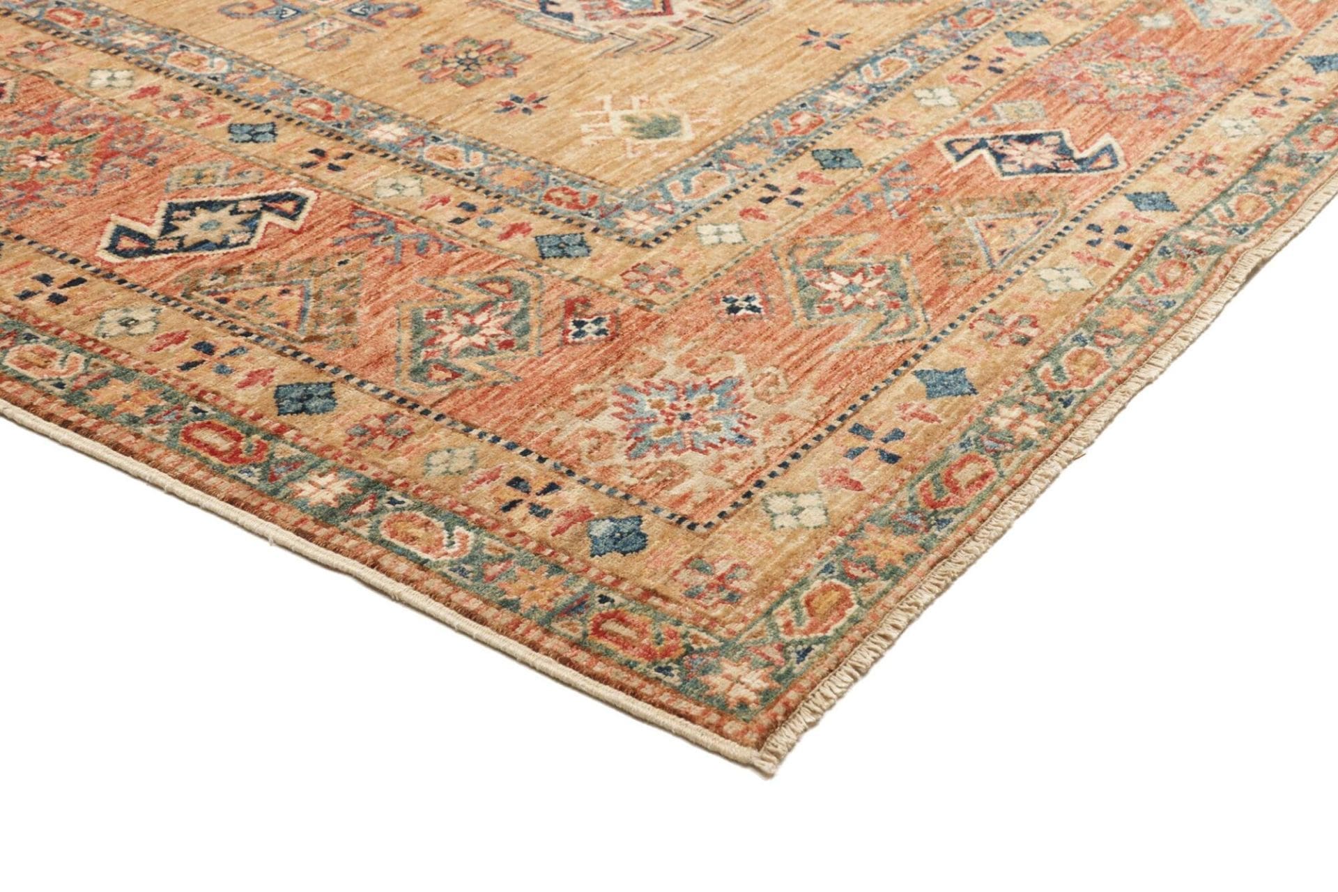 Kazak Orientteppich aus Pakistan, 257 × 307 cm