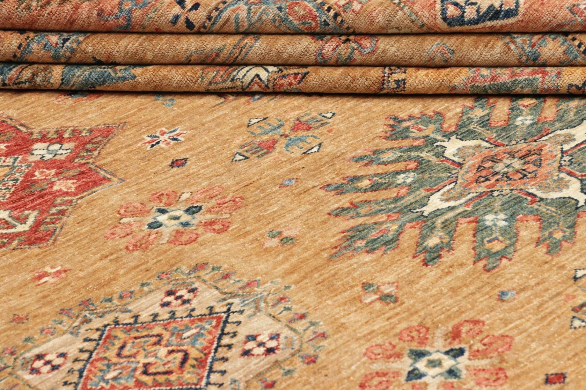 Kazak Orientteppich aus Pakistan, 257 × 307 cm