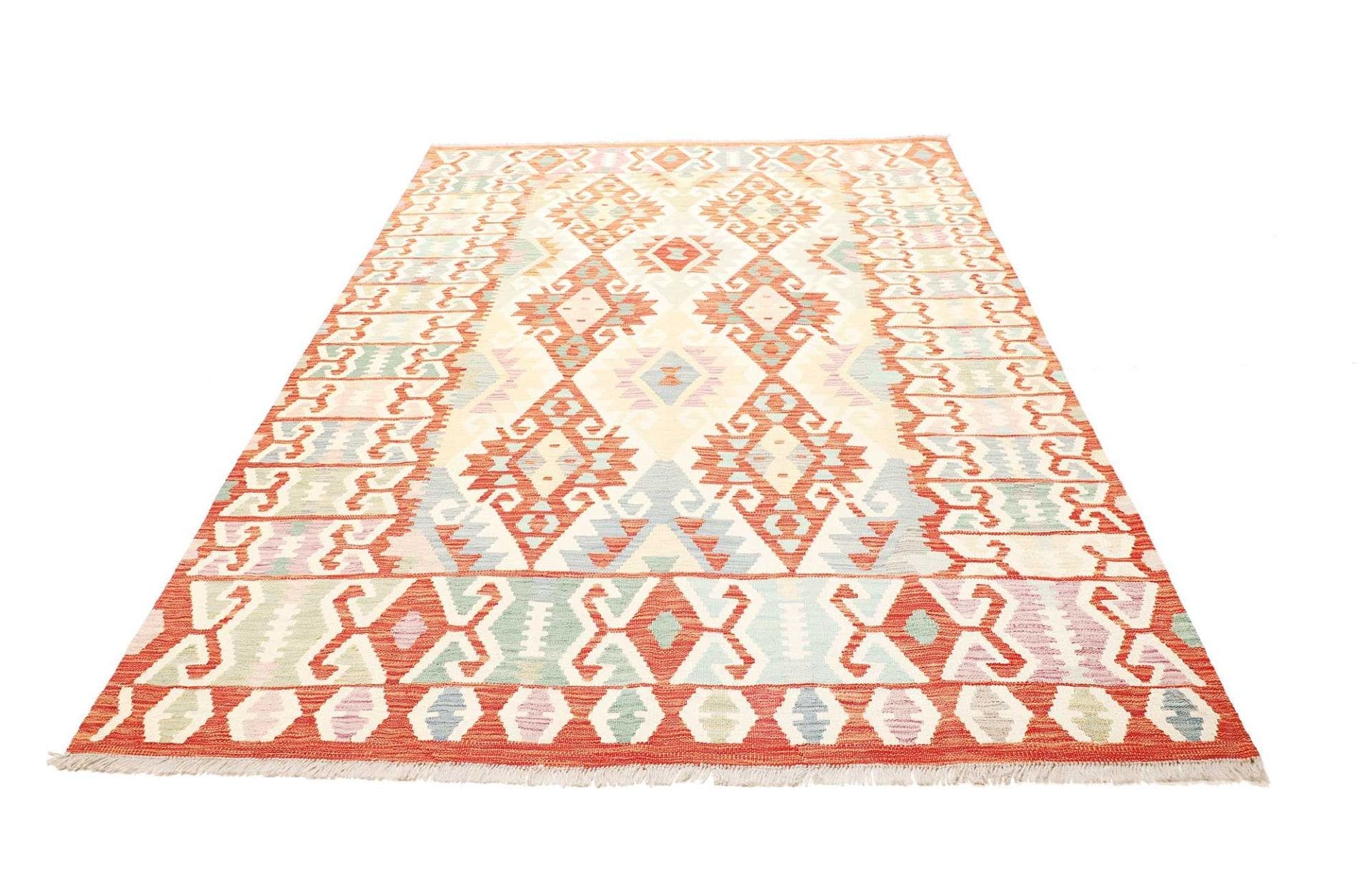 Kelim 178 × 251 cm aus Wolle, handgewebt