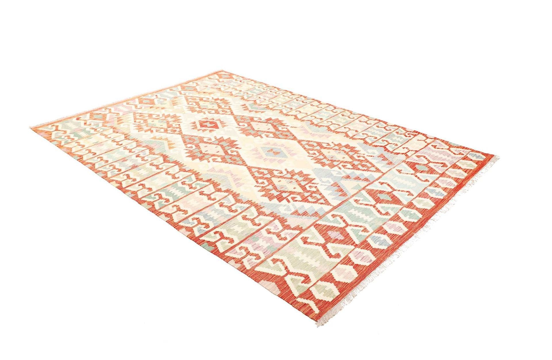 Kelim 178 × 251 cm aus Wolle, handgewebt