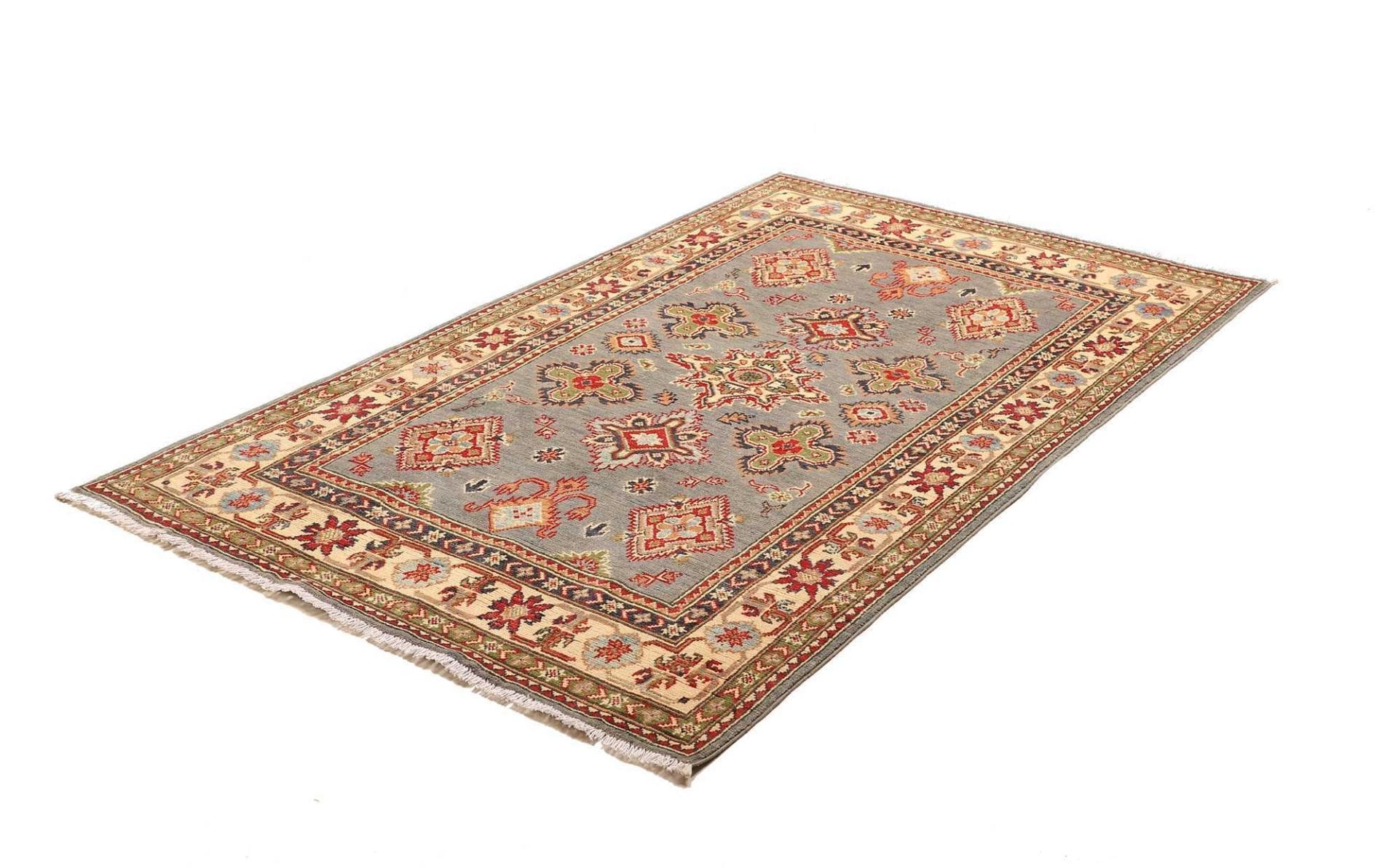 Kazak Orientteppich aus Afghanistan, 119 × 186 cm
