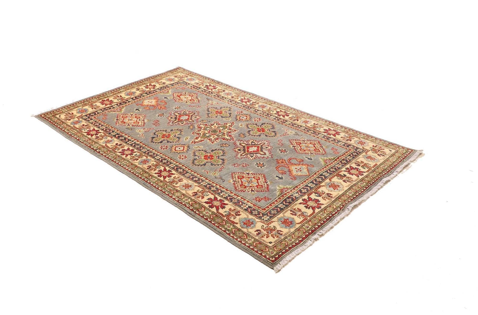 Kazak Orientteppich aus Afghanistan, 119 × 186 cm