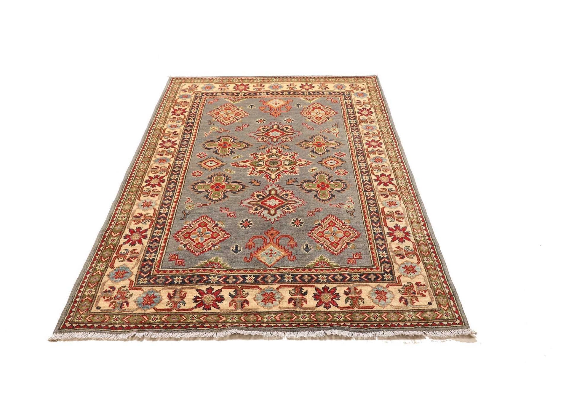 Kazak Orientteppich aus Afghanistan, 119 × 186 cm
