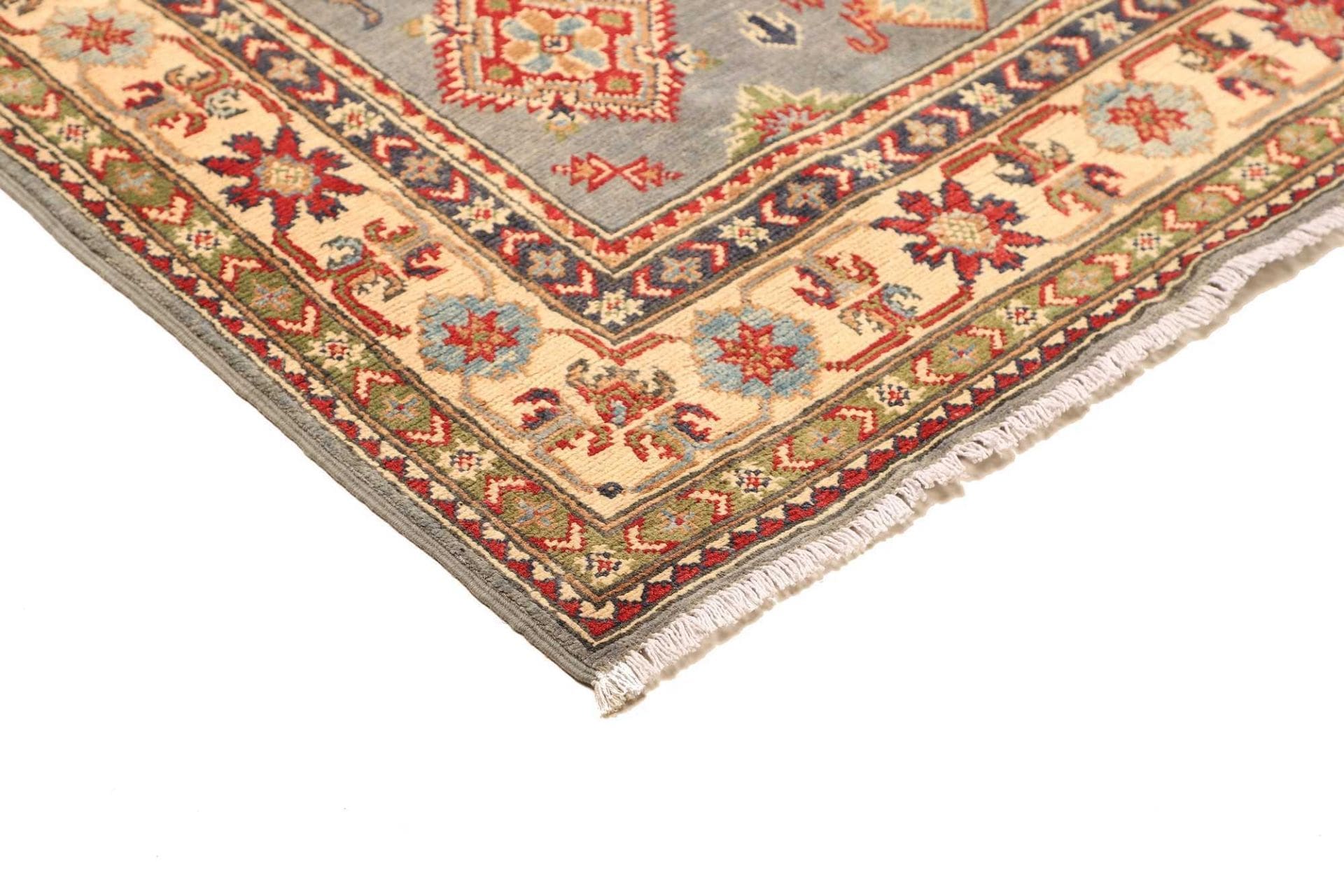 Kazak Orientteppich aus Afghanistan, 119 × 186 cm